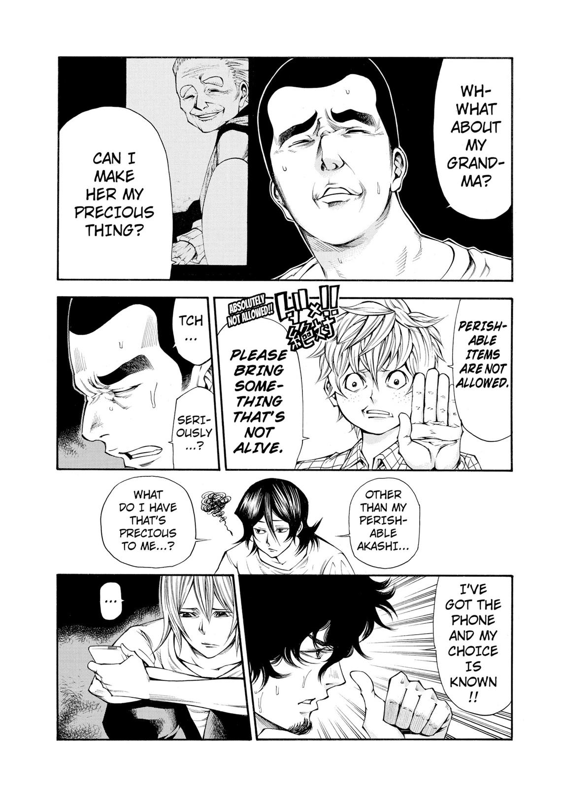 Read As The Gods Will - The Second Series Manga Online
