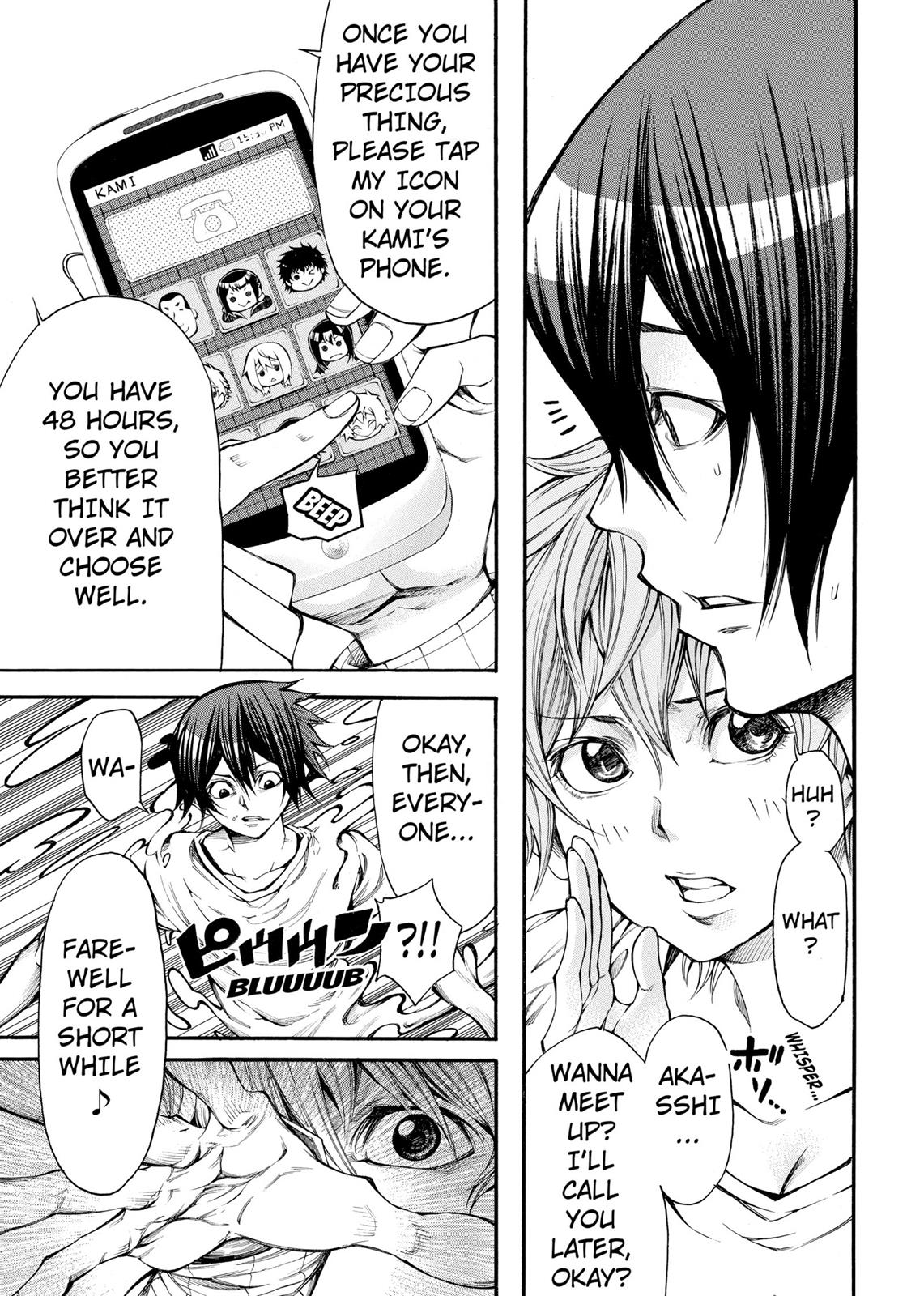 Read As The Gods Will - The Second Series Manga Online
