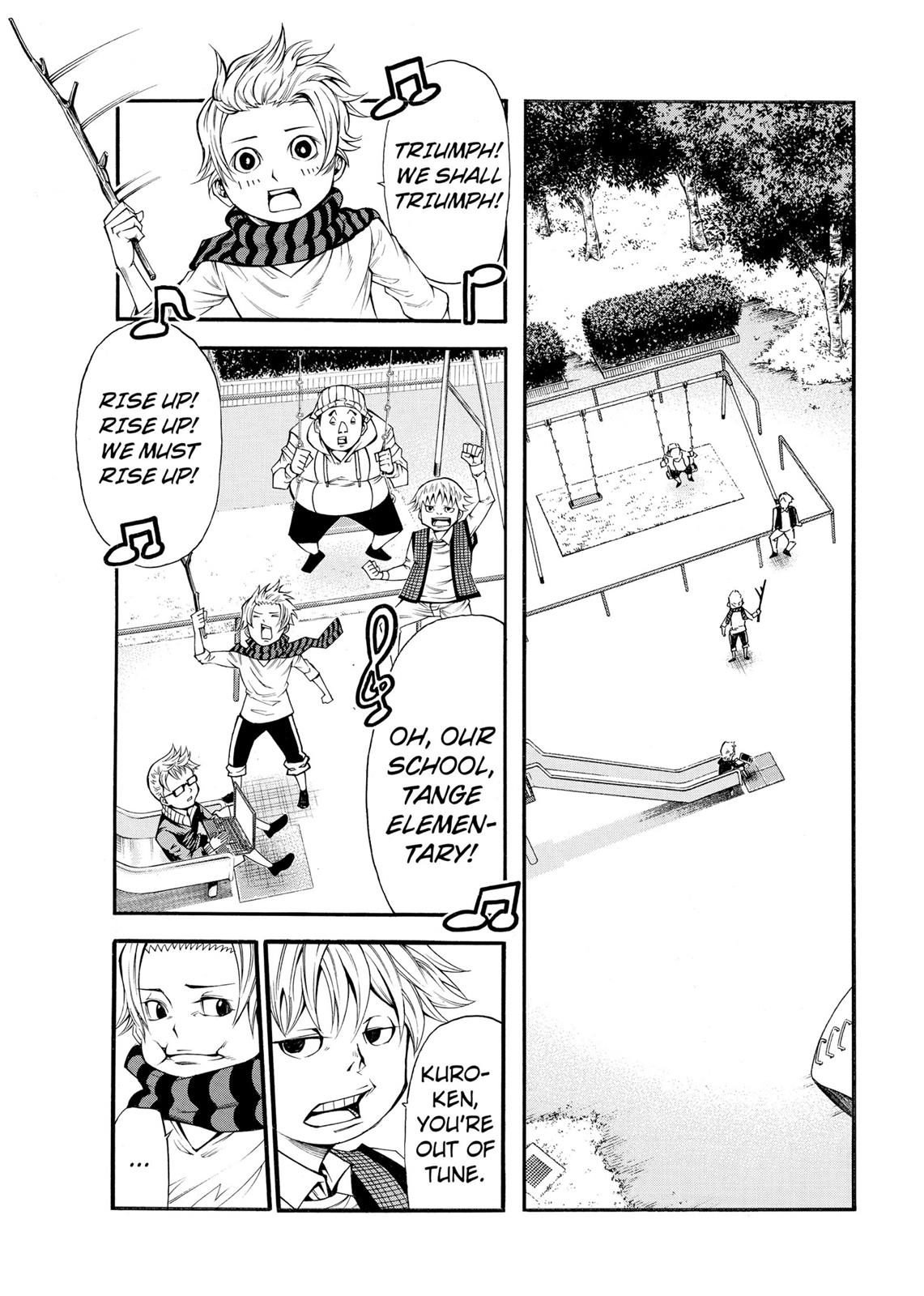 Read As The Gods Will - The Second Series Manga Online