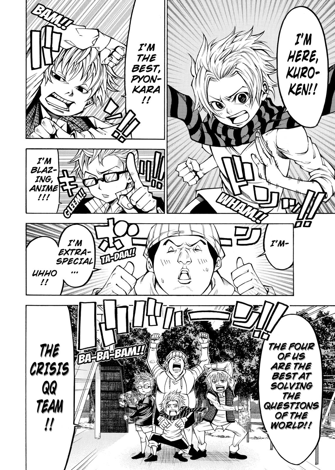 Read As The Gods Will - The Second Series Manga Online