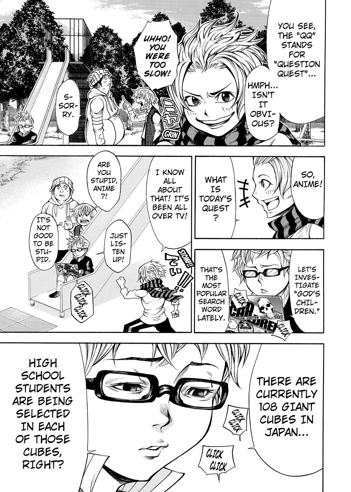 Read As The Gods Will - The Second Series Manga Online