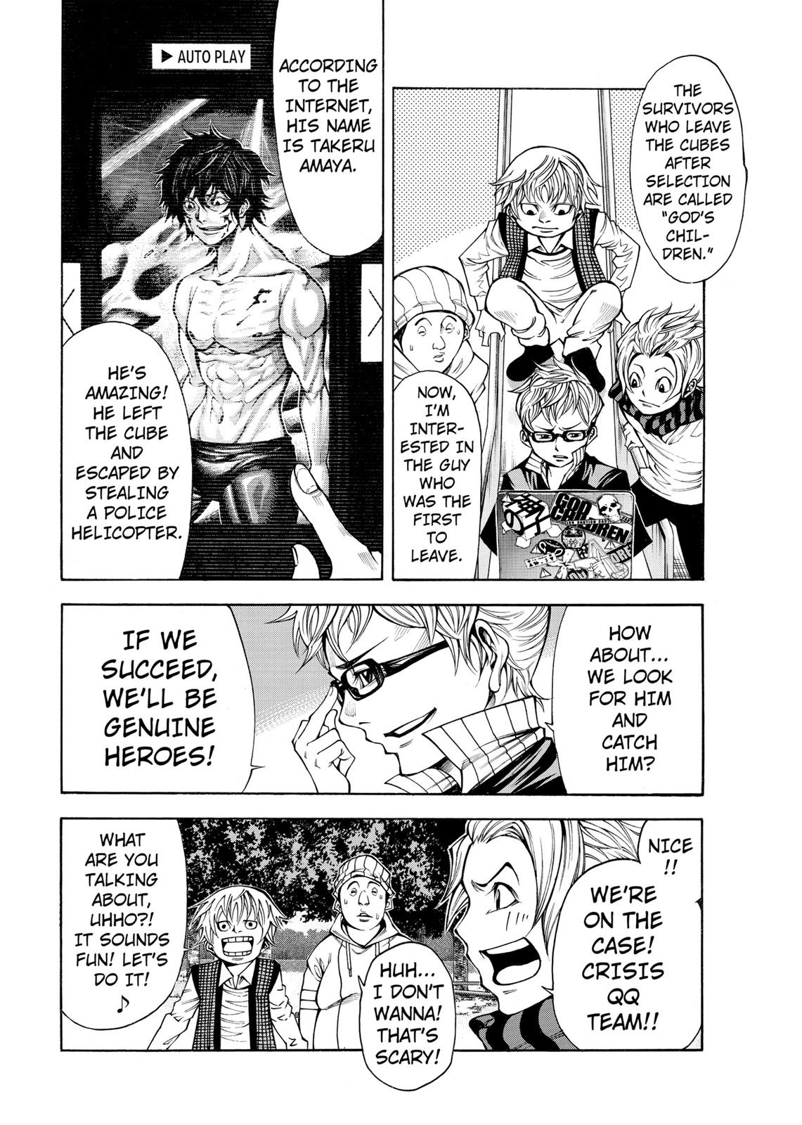 Read As The Gods Will - The Second Series Manga Online