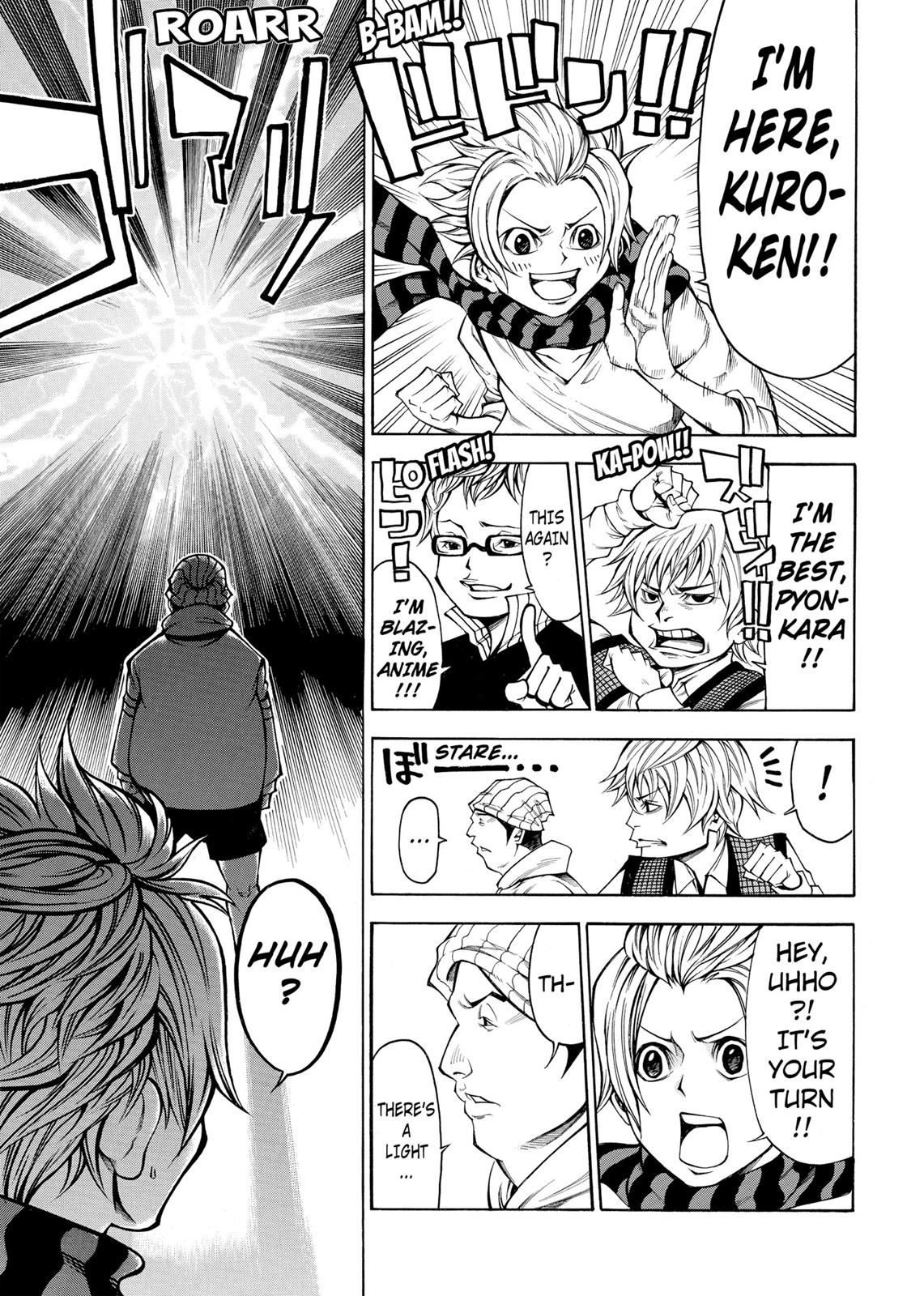 Read As The Gods Will - The Second Series Manga Online