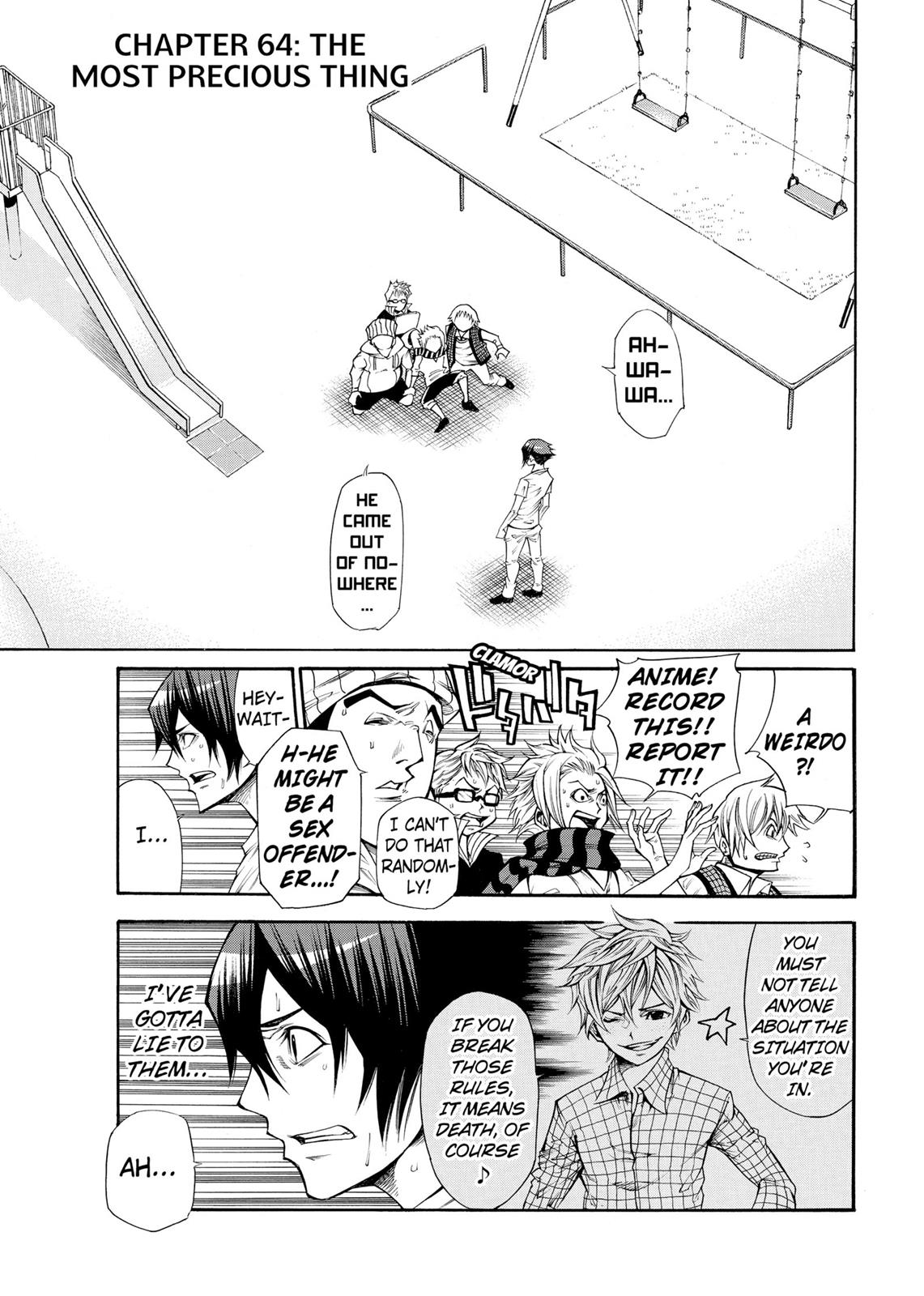 Read As The Gods Will - The Second Series Manga Online