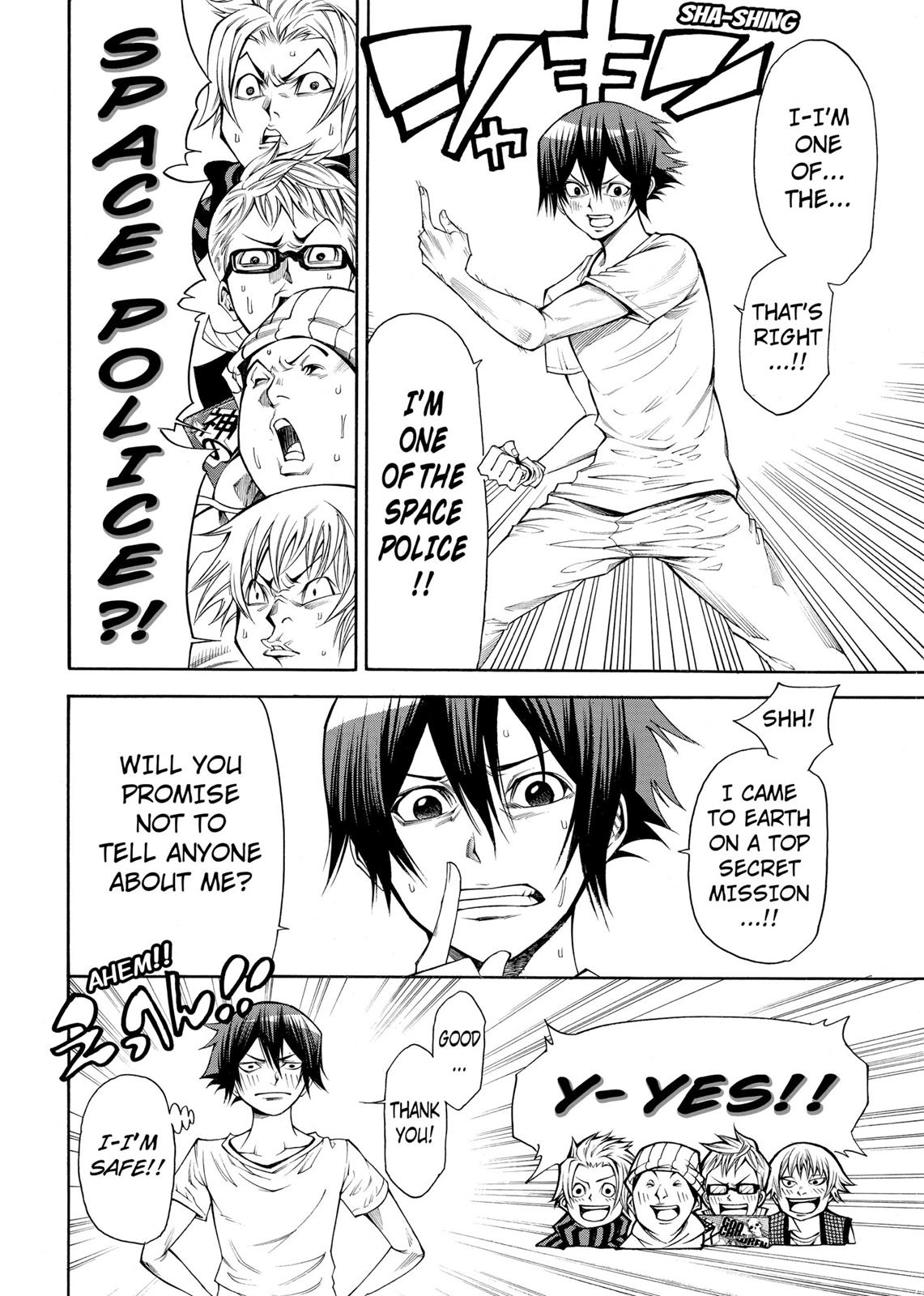 Read As The Gods Will - The Second Series Manga Online