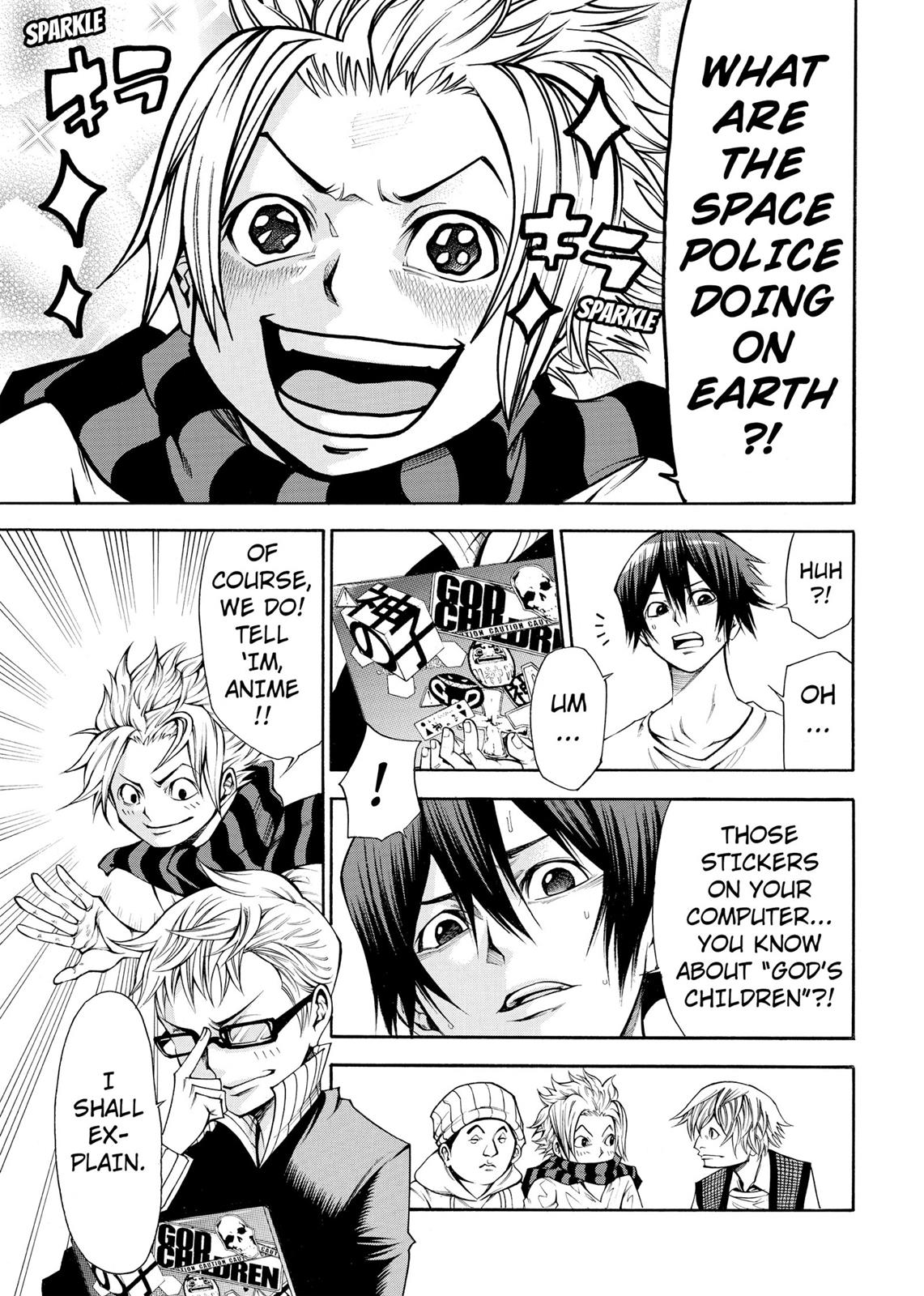 Read As The Gods Will - The Second Series Manga Online