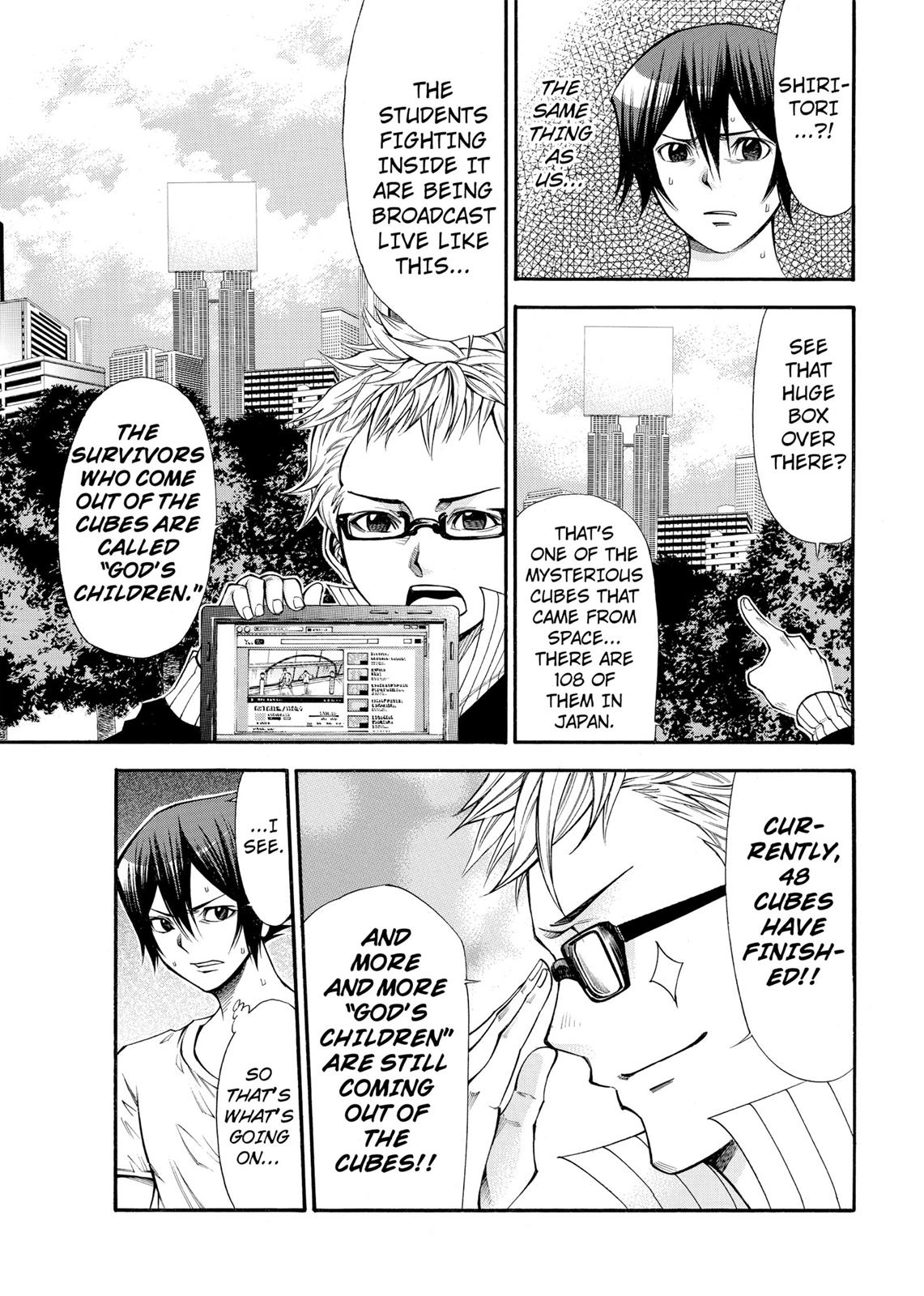Read As The Gods Will - The Second Series Manga Online