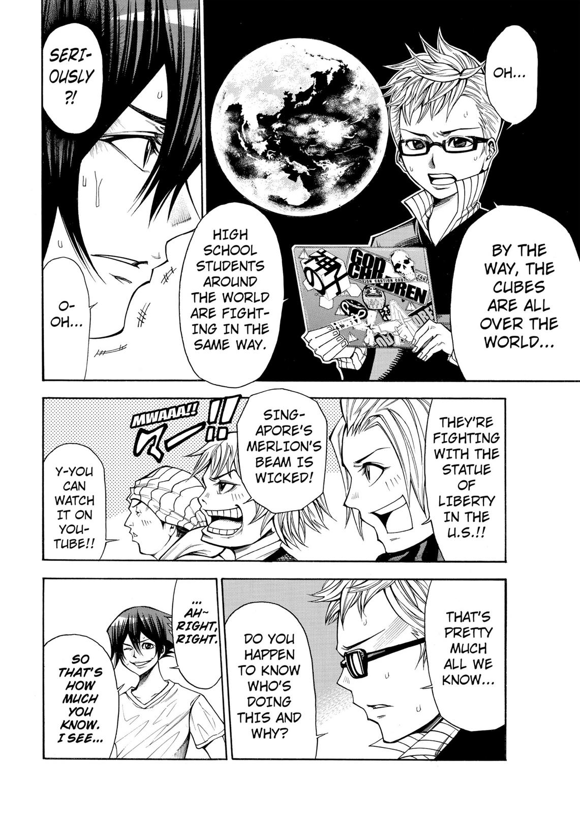 Read As The Gods Will - The Second Series Manga Online