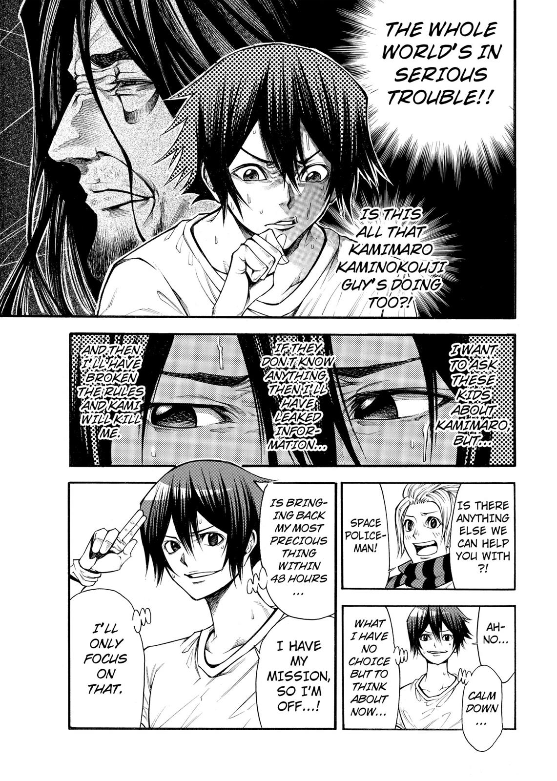 Read As The Gods Will - The Second Series Manga Online