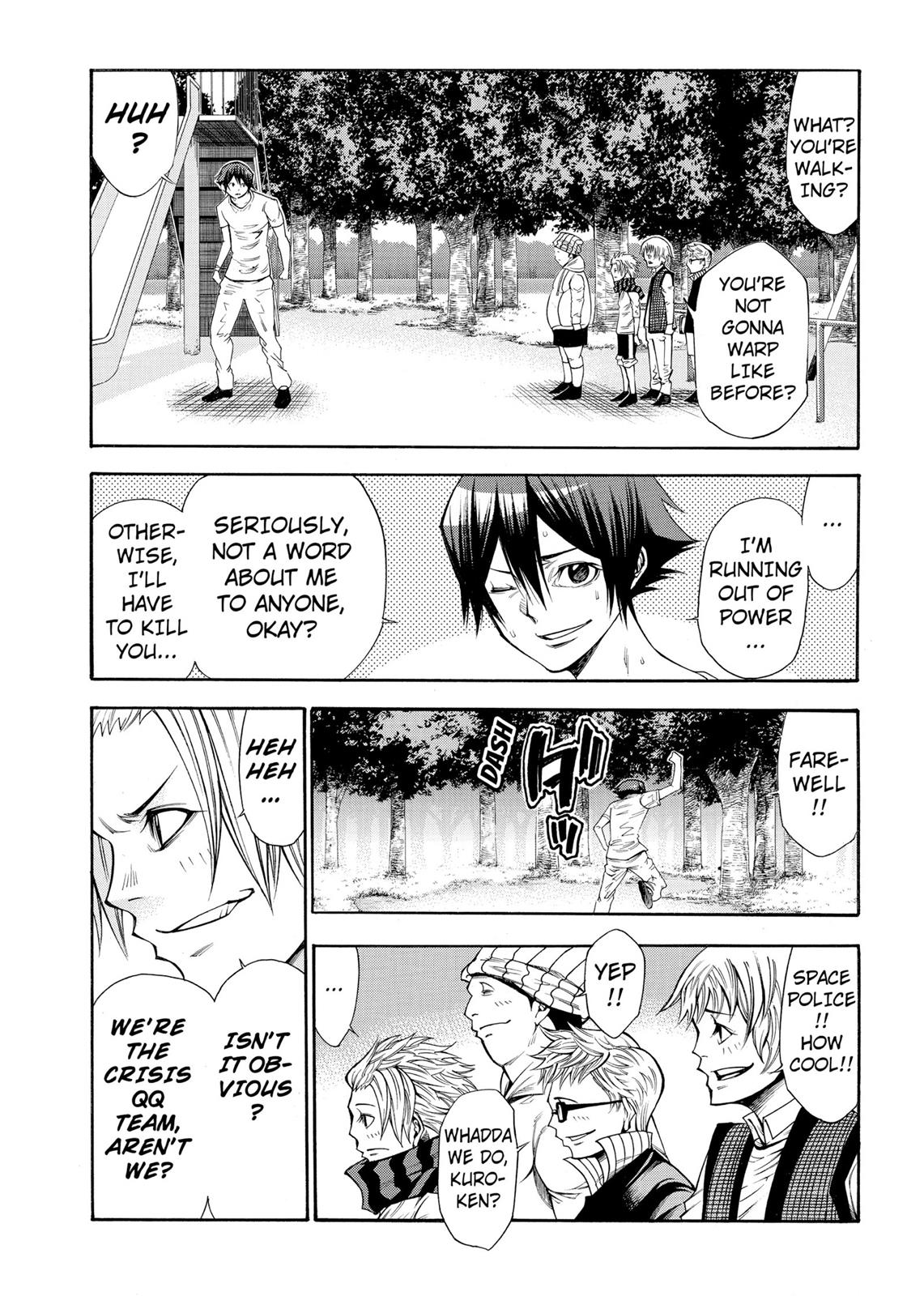 Read As The Gods Will - The Second Series Manga Online