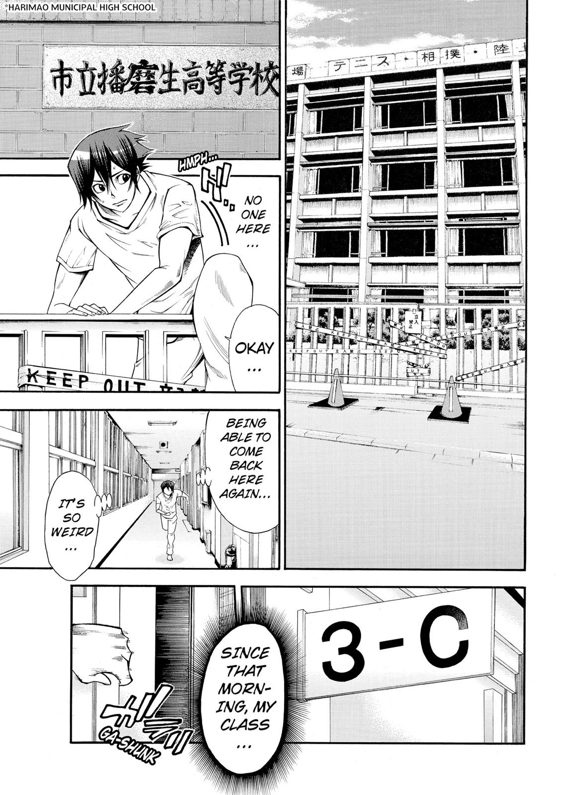 Read As The Gods Will - The Second Series Manga Online