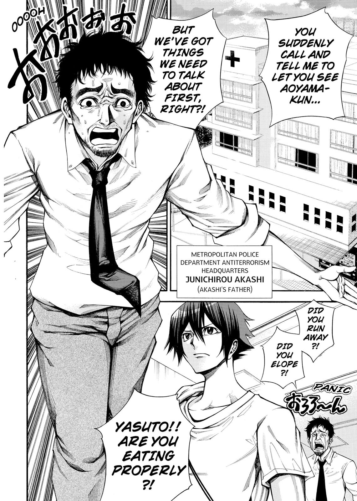 Read As The Gods Will - The Second Series Manga Online