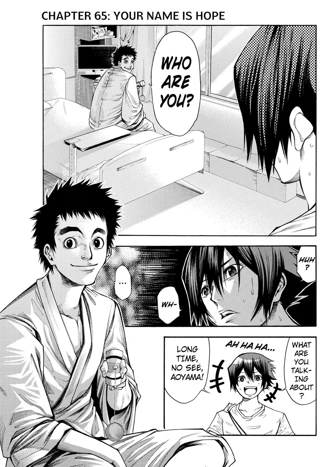 Read As The Gods Will - The Second Series Manga Online