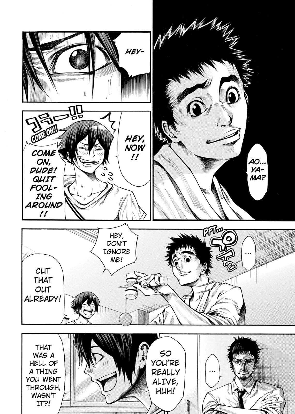Read As The Gods Will - The Second Series Manga Online