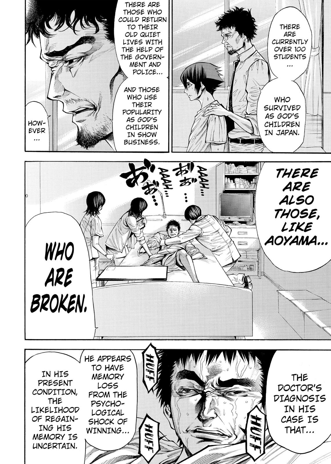 Read As The Gods Will - The Second Series Manga Online