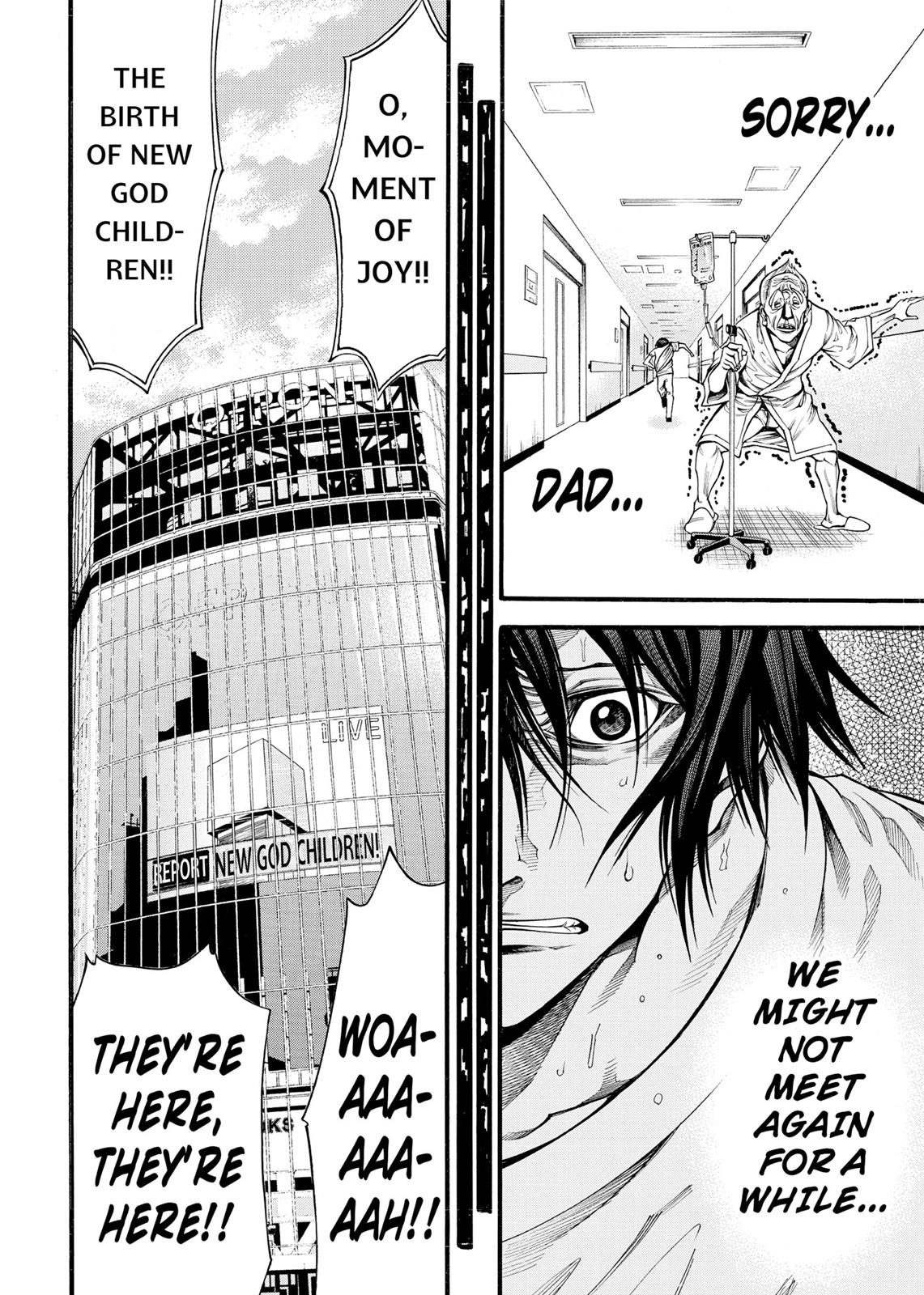 Read As The Gods Will - The Second Series Manga Online