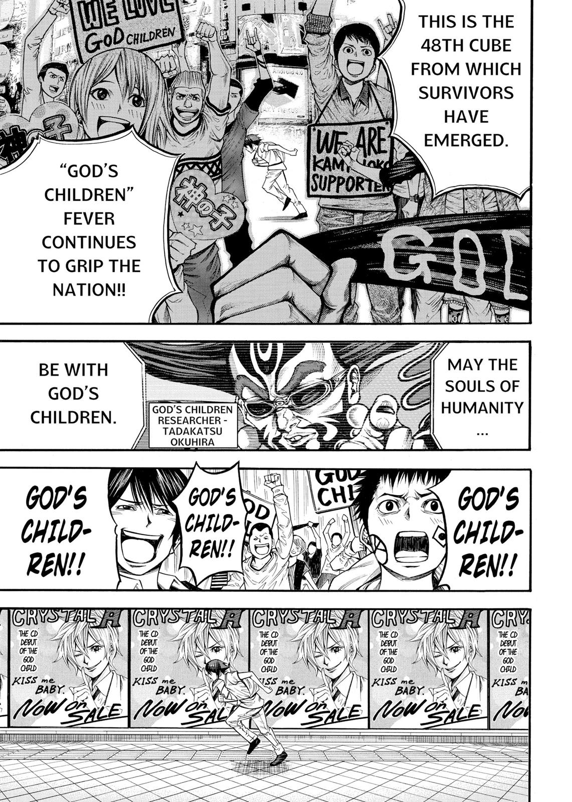 Read As The Gods Will - The Second Series Manga Online