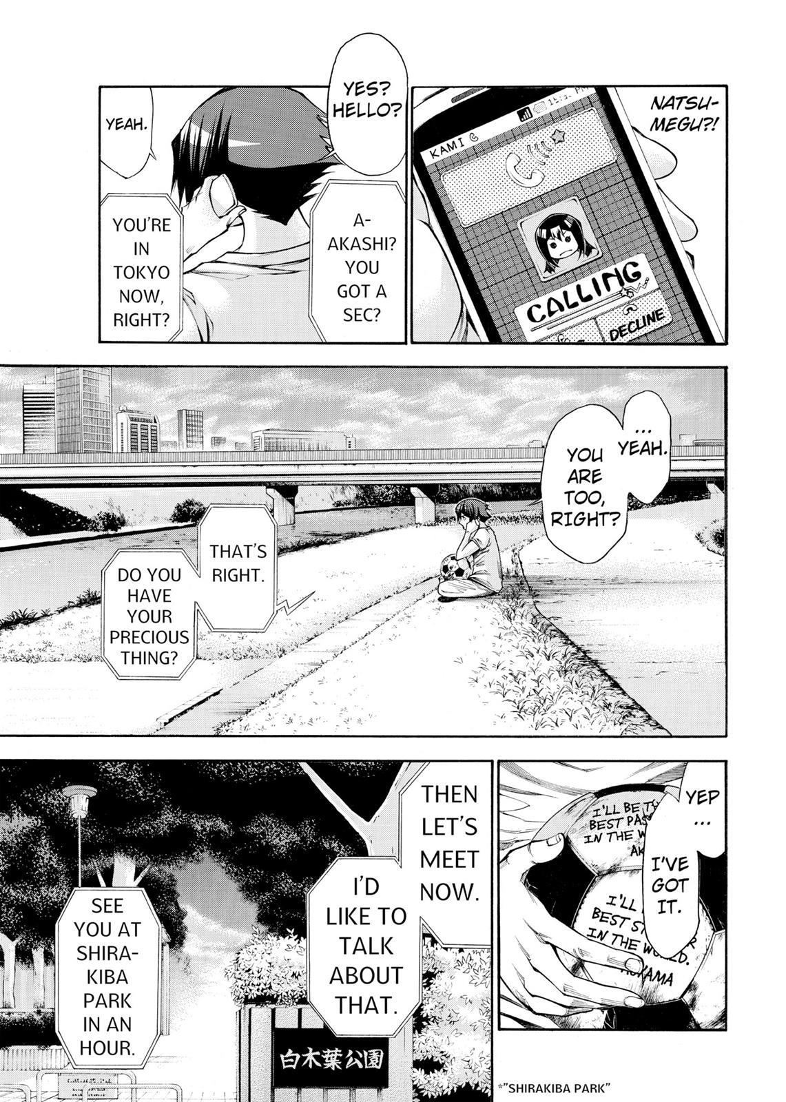 Read As The Gods Will - The Second Series Manga Online