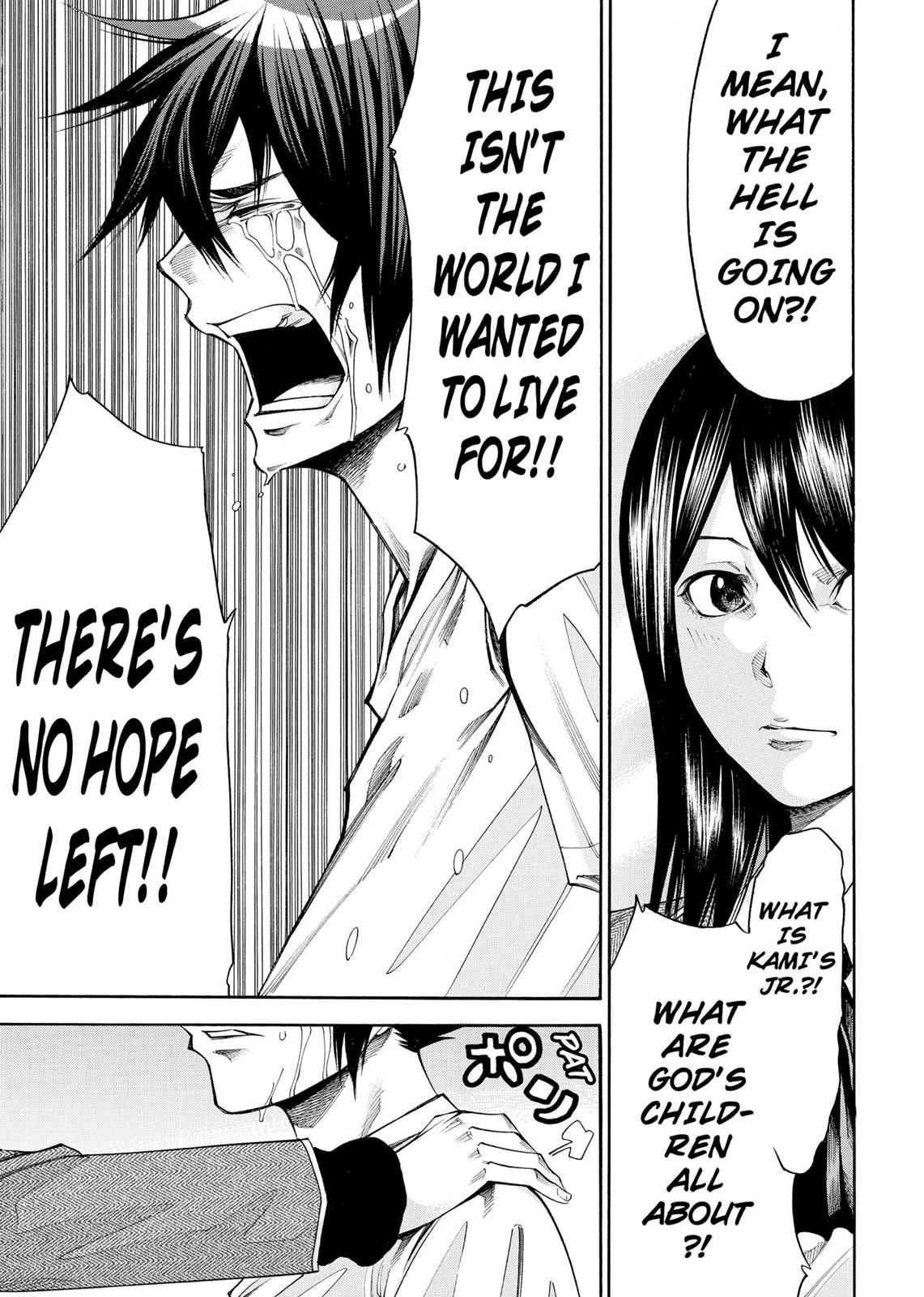 Read As The Gods Will - The Second Series Manga Online