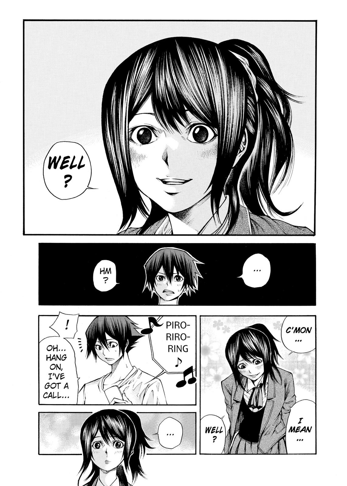 Read As The Gods Will - The Second Series Manga Online