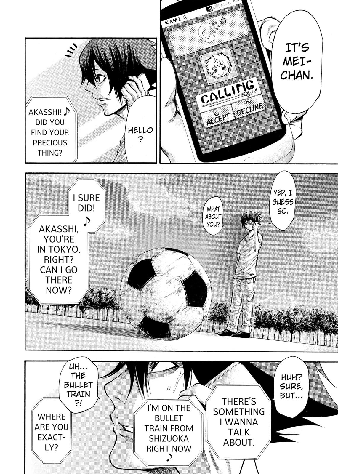 Read As The Gods Will - The Second Series Manga Online