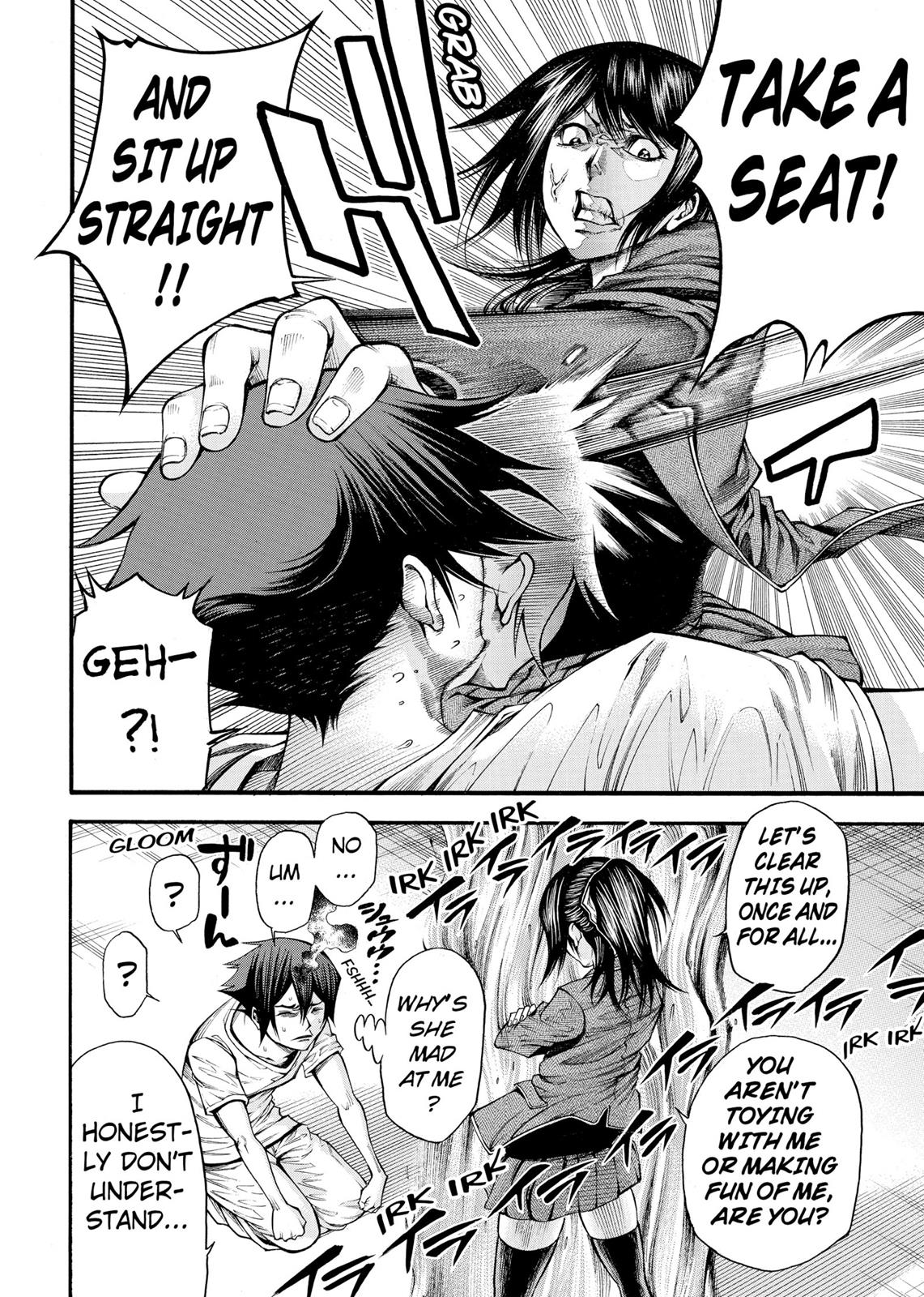 Read As The Gods Will - The Second Series Manga Online