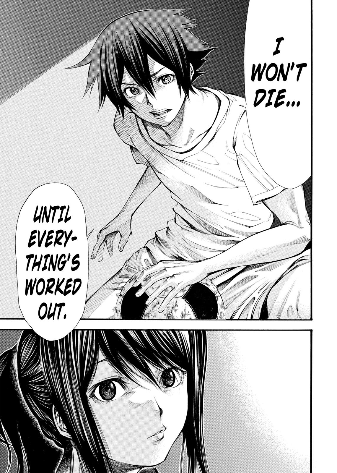 Read As The Gods Will - The Second Series Manga Online