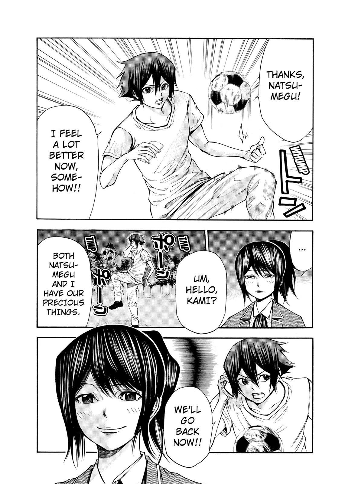 Read As The Gods Will - The Second Series Manga Online