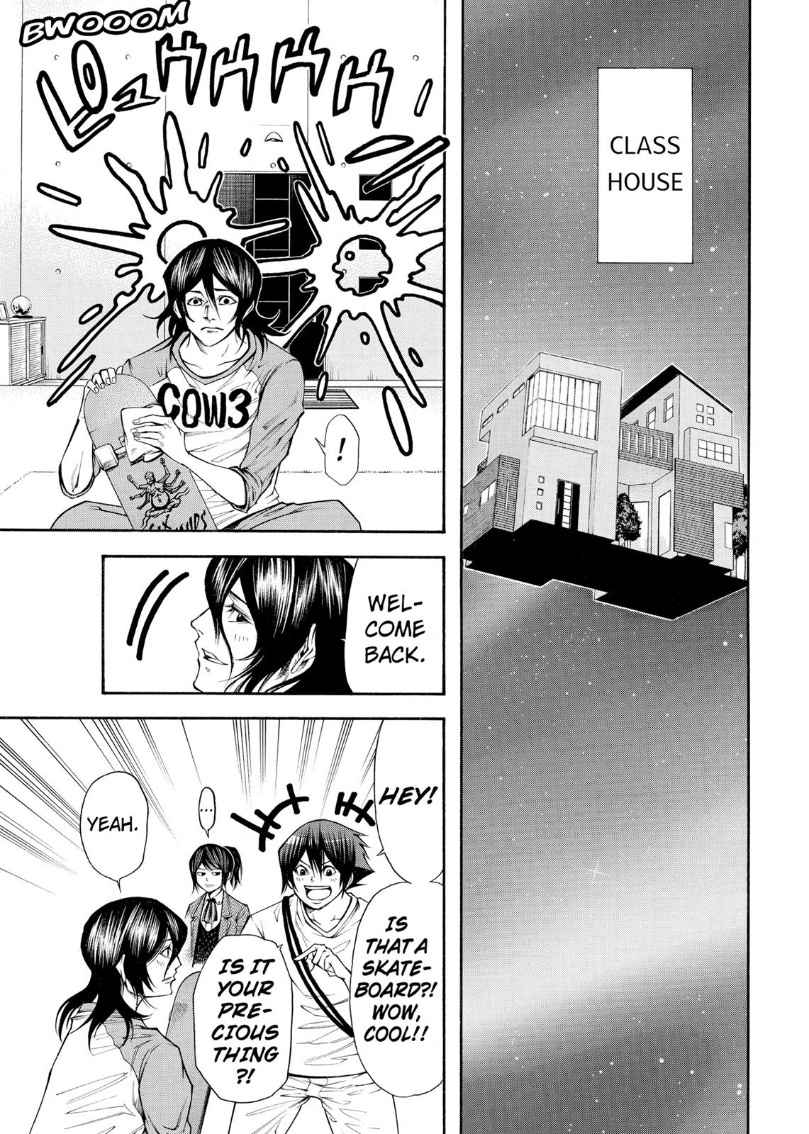 Read As The Gods Will - The Second Series Manga Online