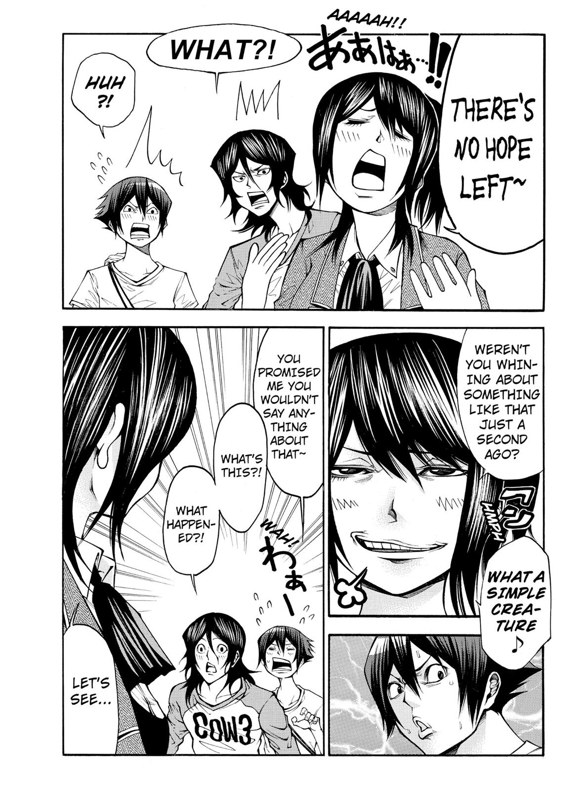 Read As The Gods Will - The Second Series Manga Online