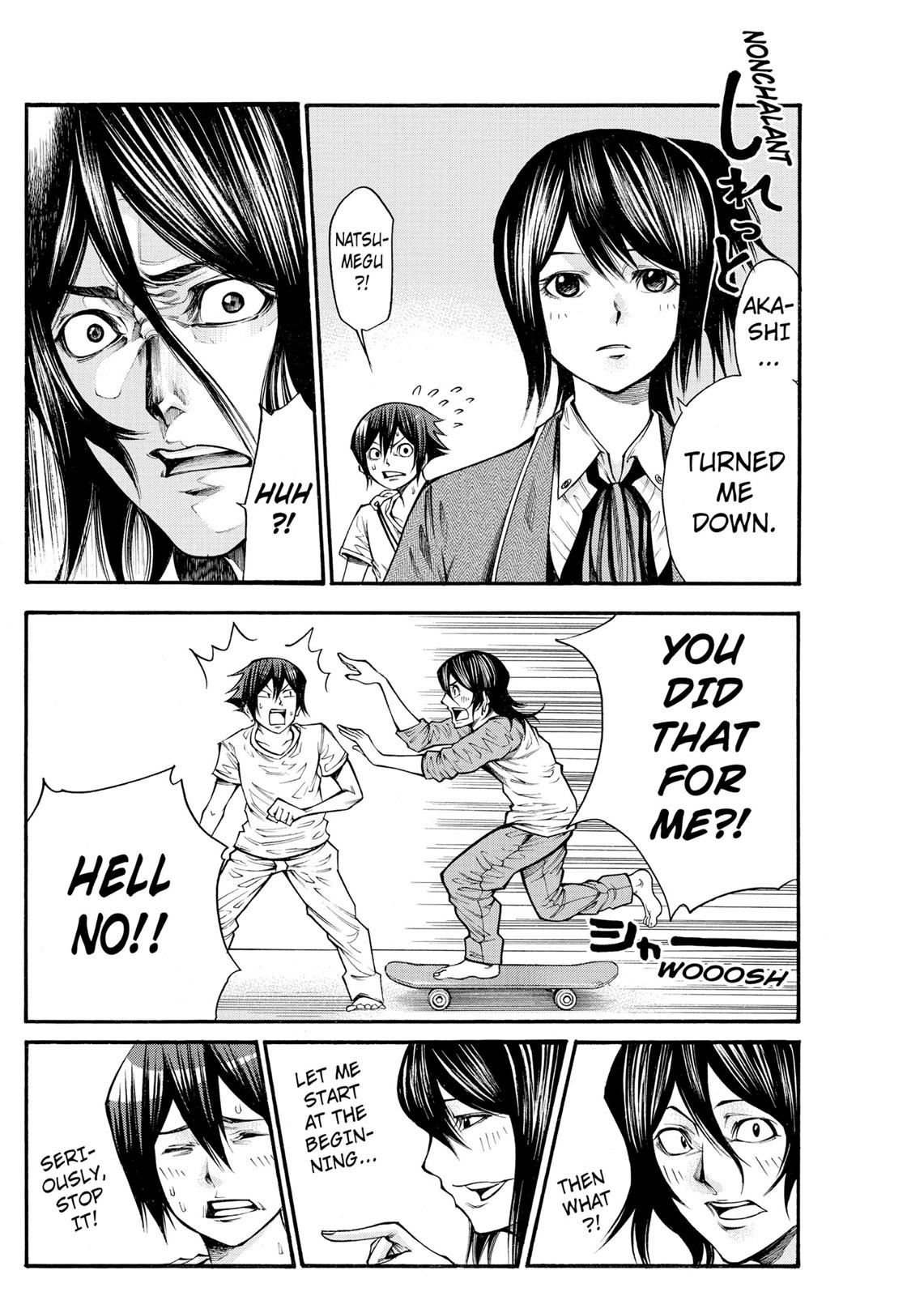 Read As The Gods Will - The Second Series Manga Online