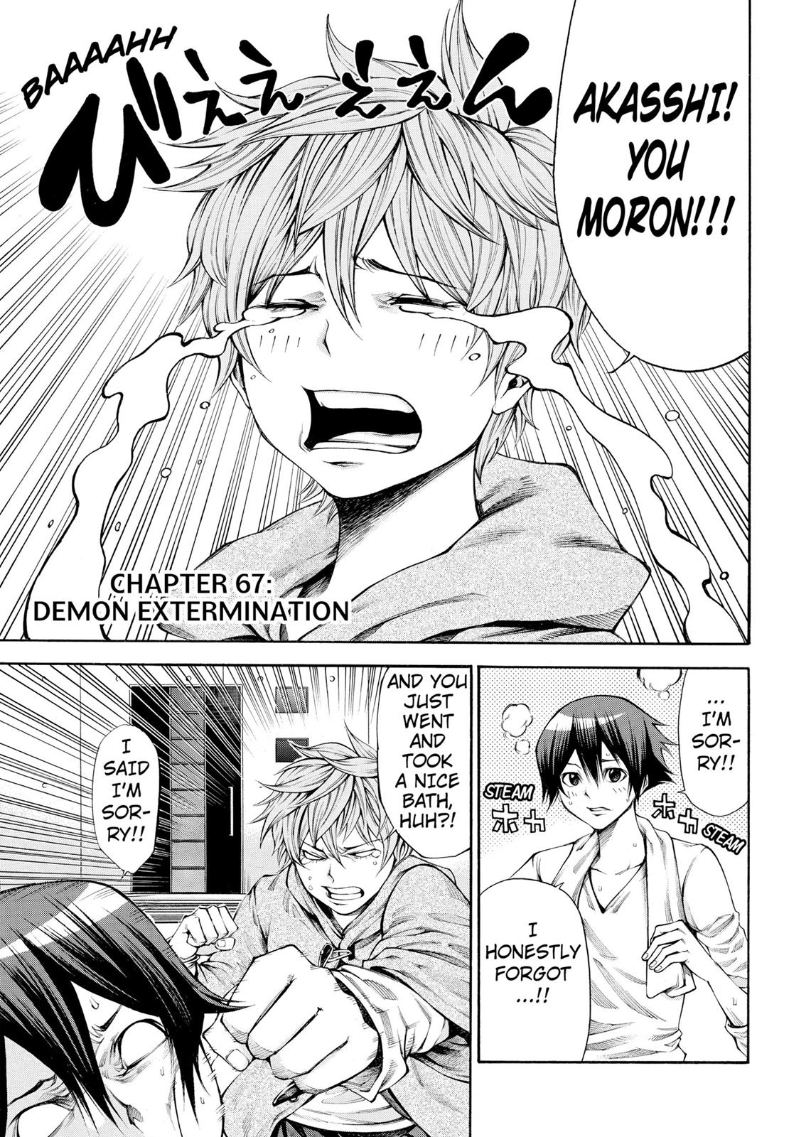 Read As The Gods Will - The Second Series Manga Online