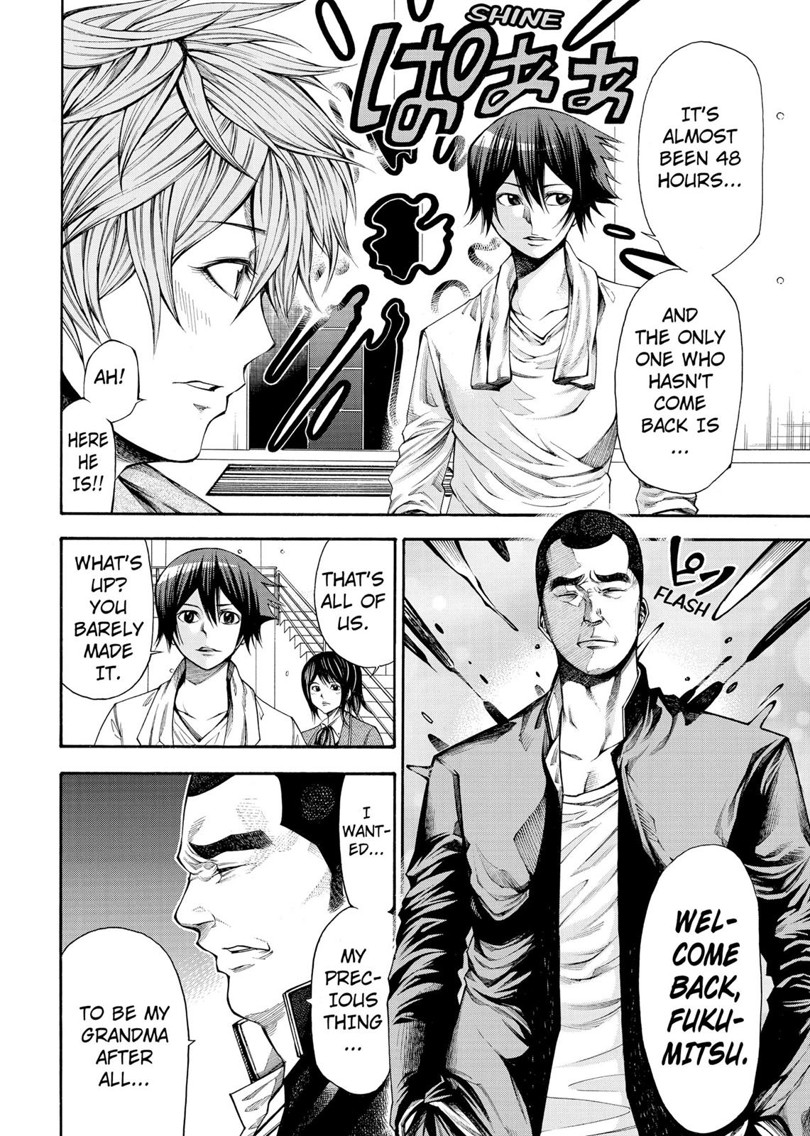 Read As The Gods Will - The Second Series Manga Online