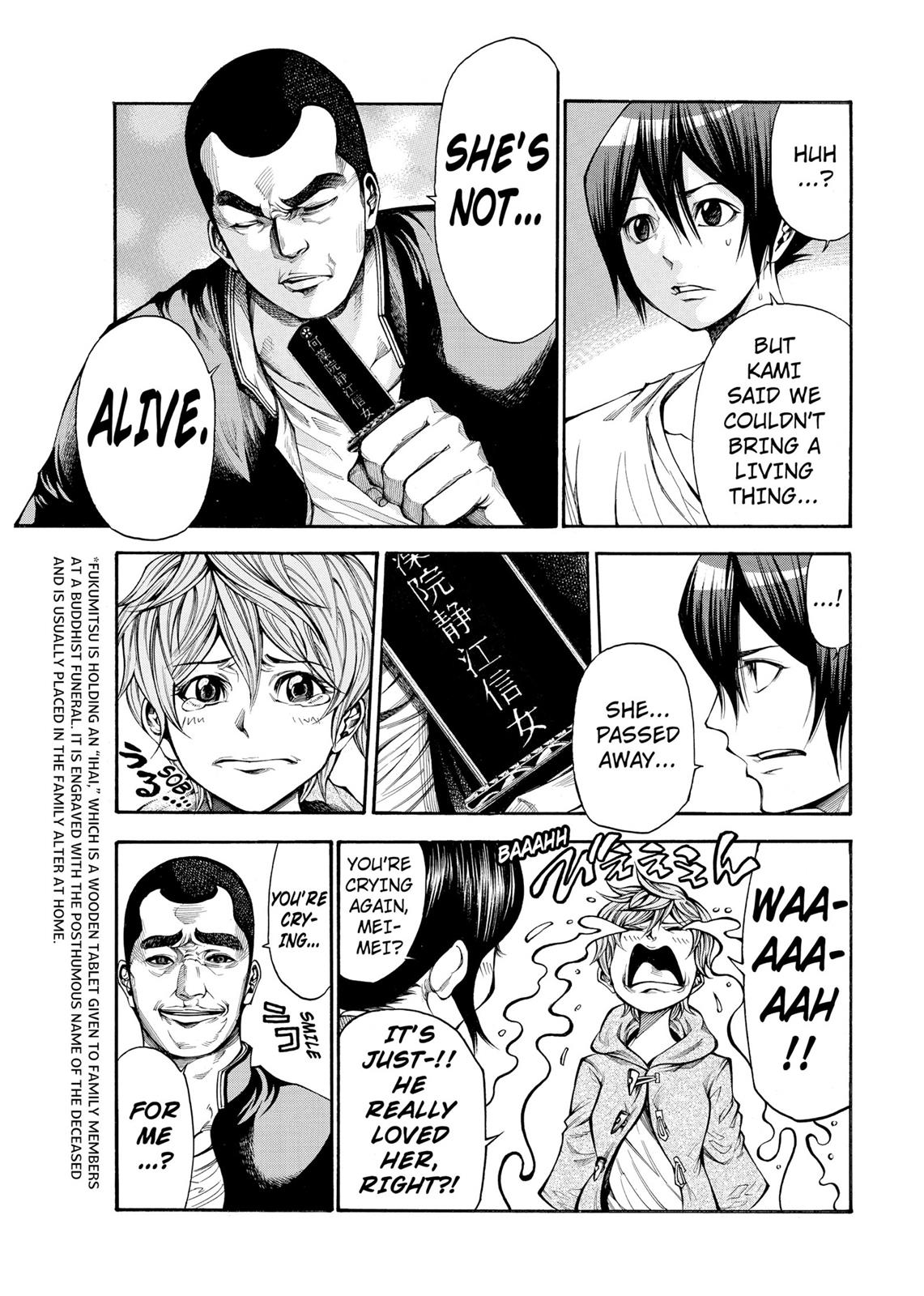 Read As The Gods Will - The Second Series Manga Online