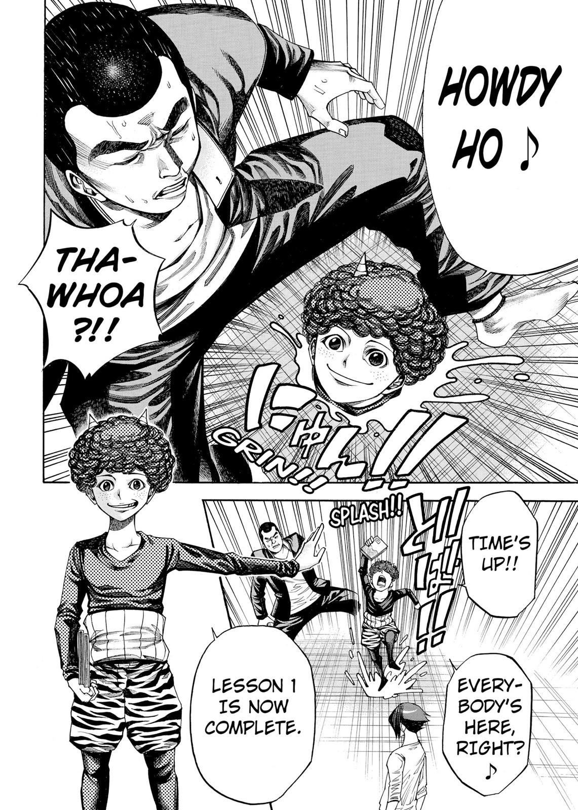 Read As The Gods Will - The Second Series Manga Online