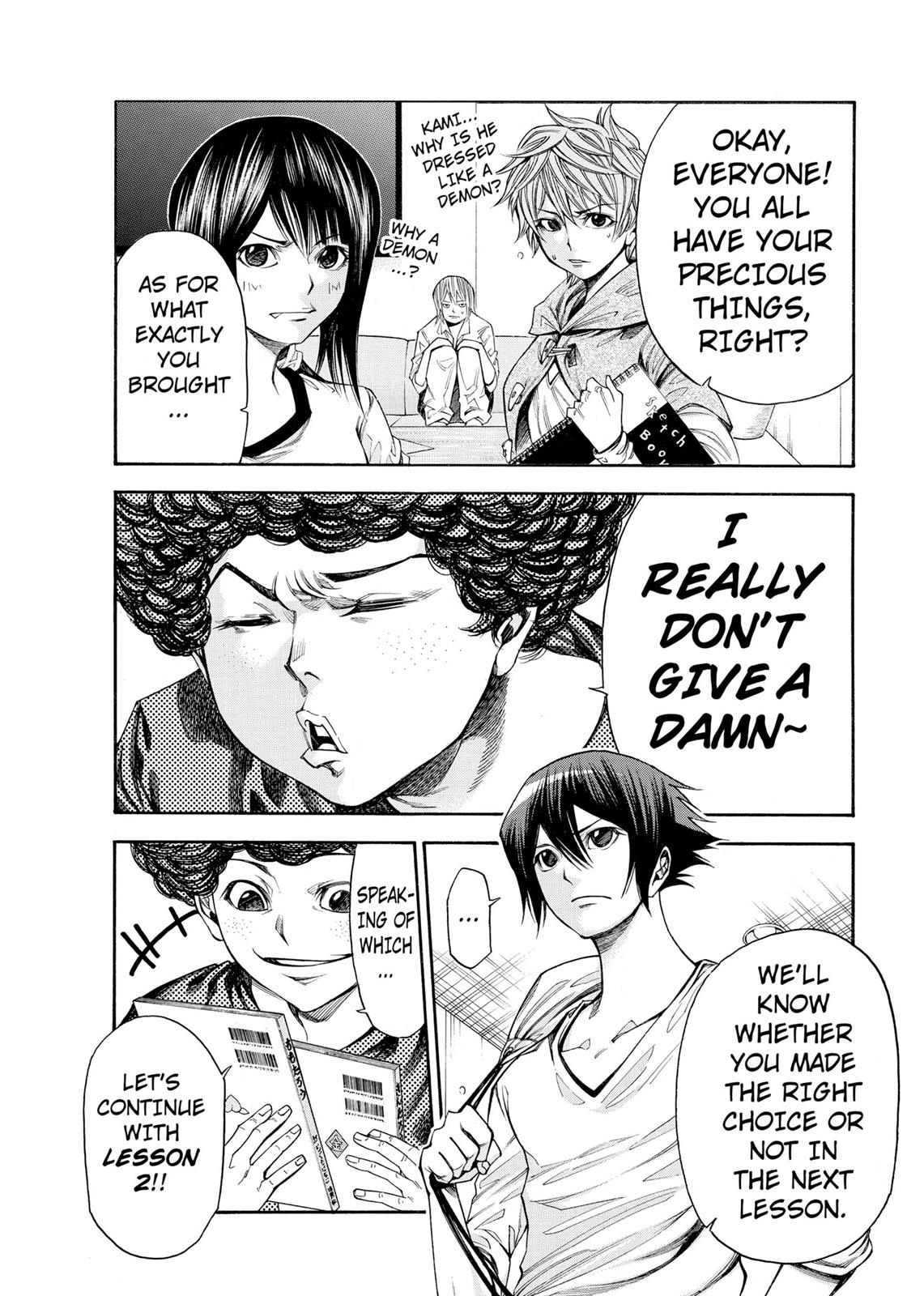 Read As The Gods Will - The Second Series Manga Online