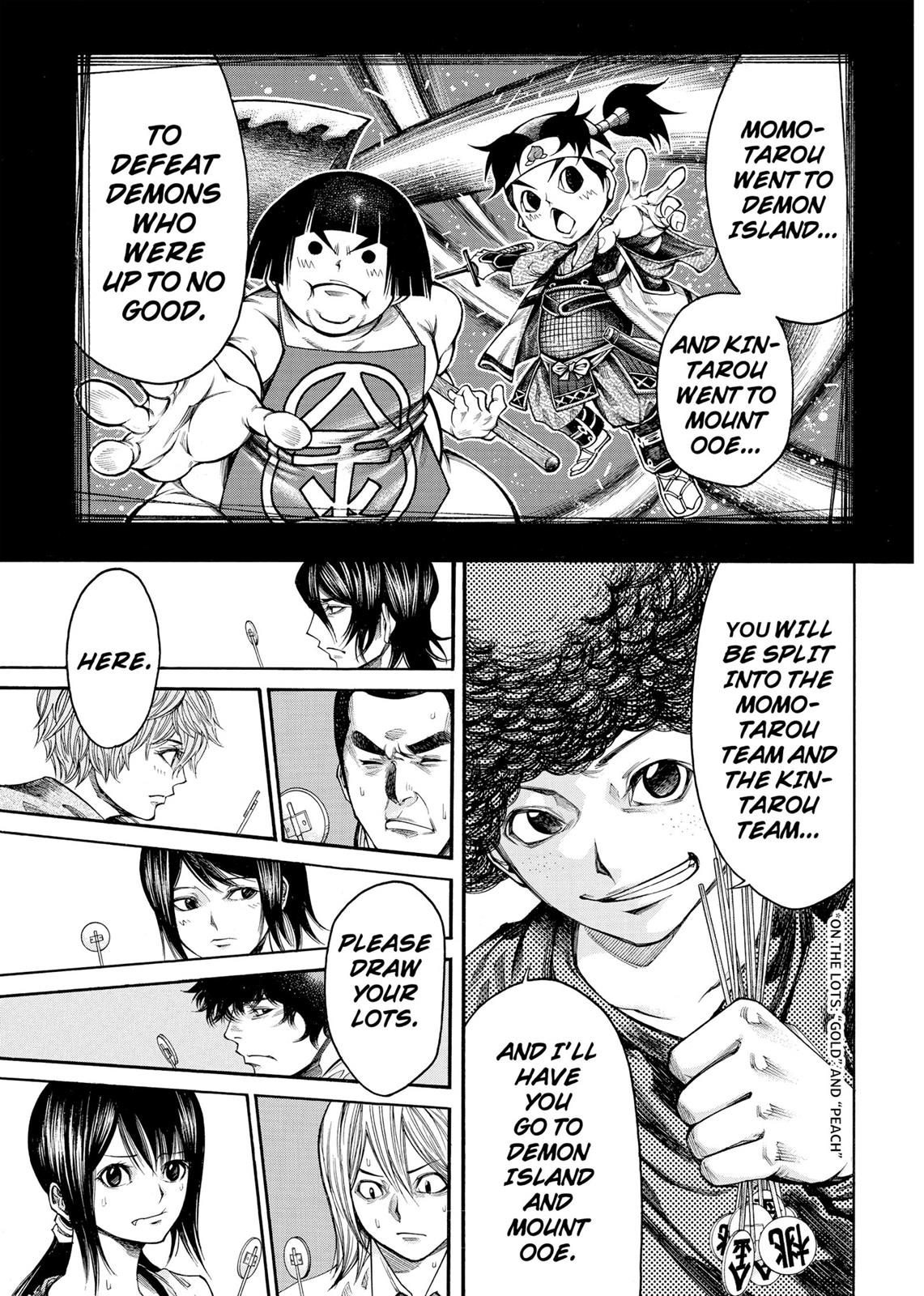 Read As The Gods Will - The Second Series Manga Online