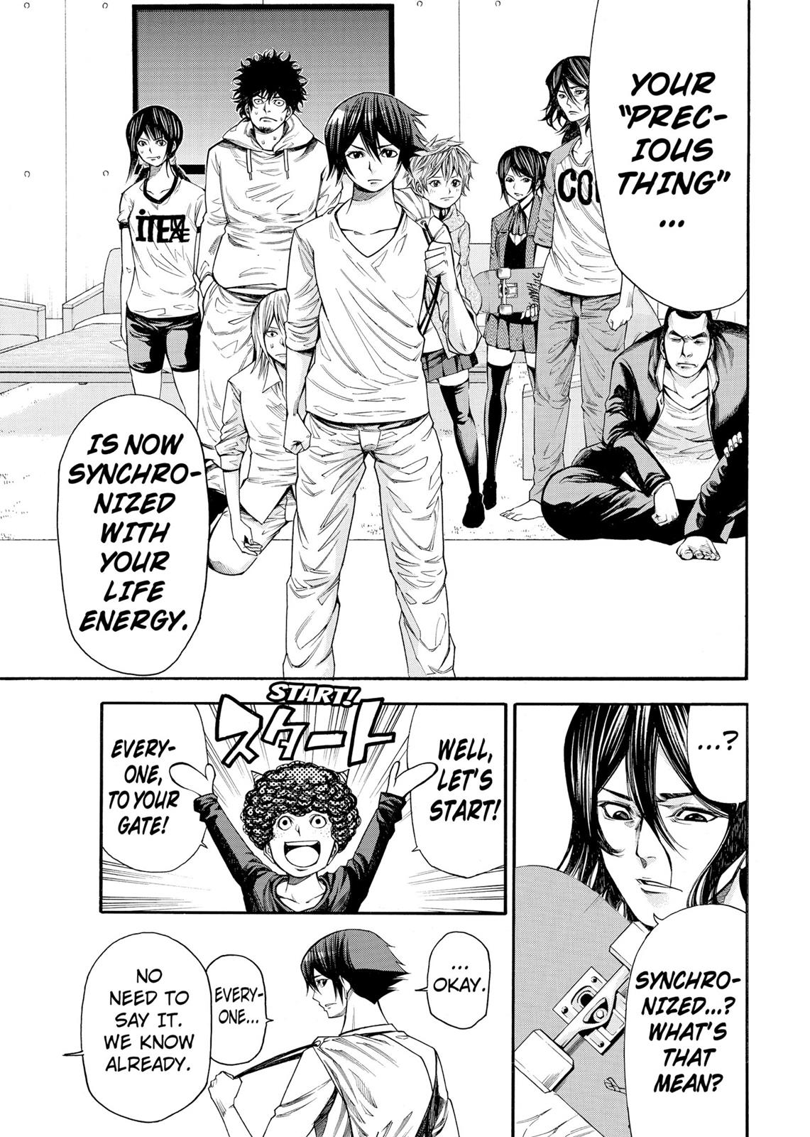 Read As The Gods Will - The Second Series Manga Online