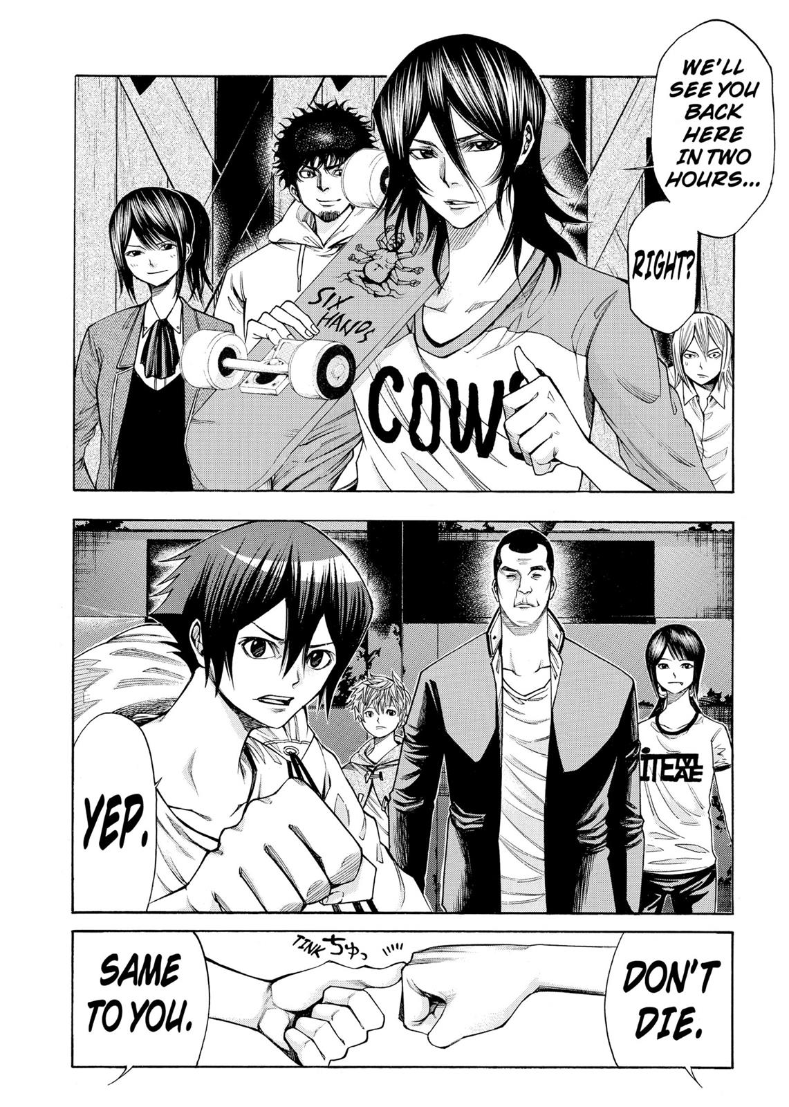 Read As The Gods Will - The Second Series Manga Online