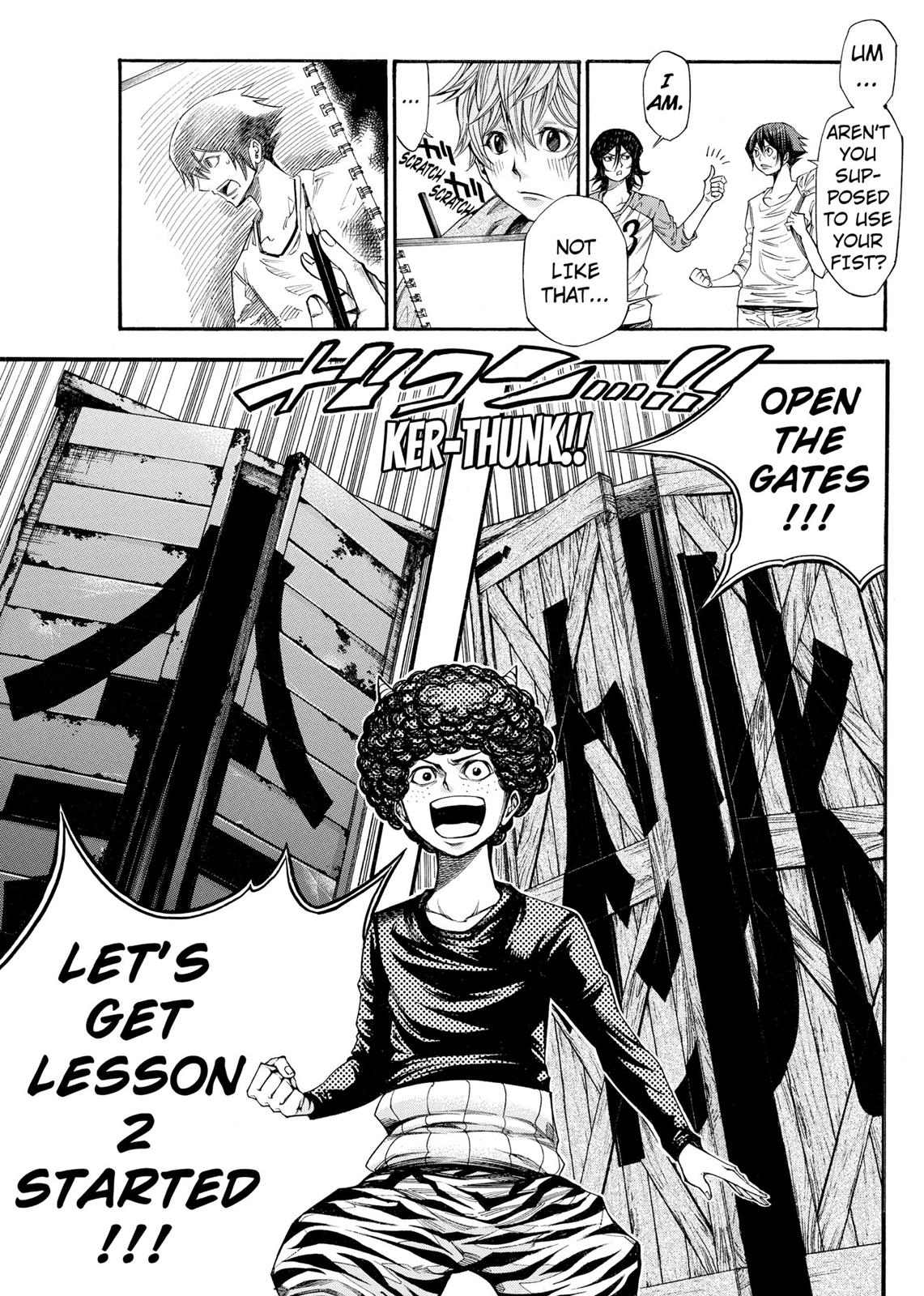 Read As The Gods Will - The Second Series Manga Online