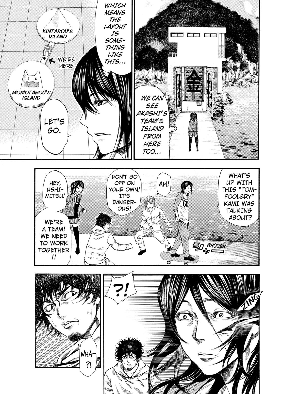 Read As The Gods Will - The Second Series Manga Online
