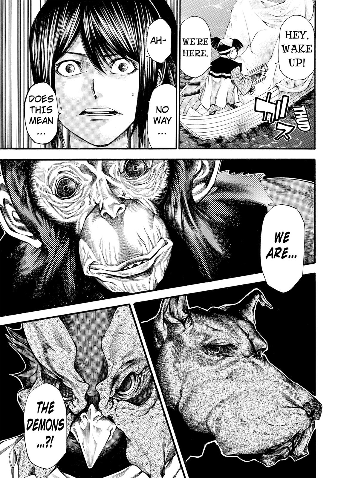 Read As The Gods Will - The Second Series Manga Online