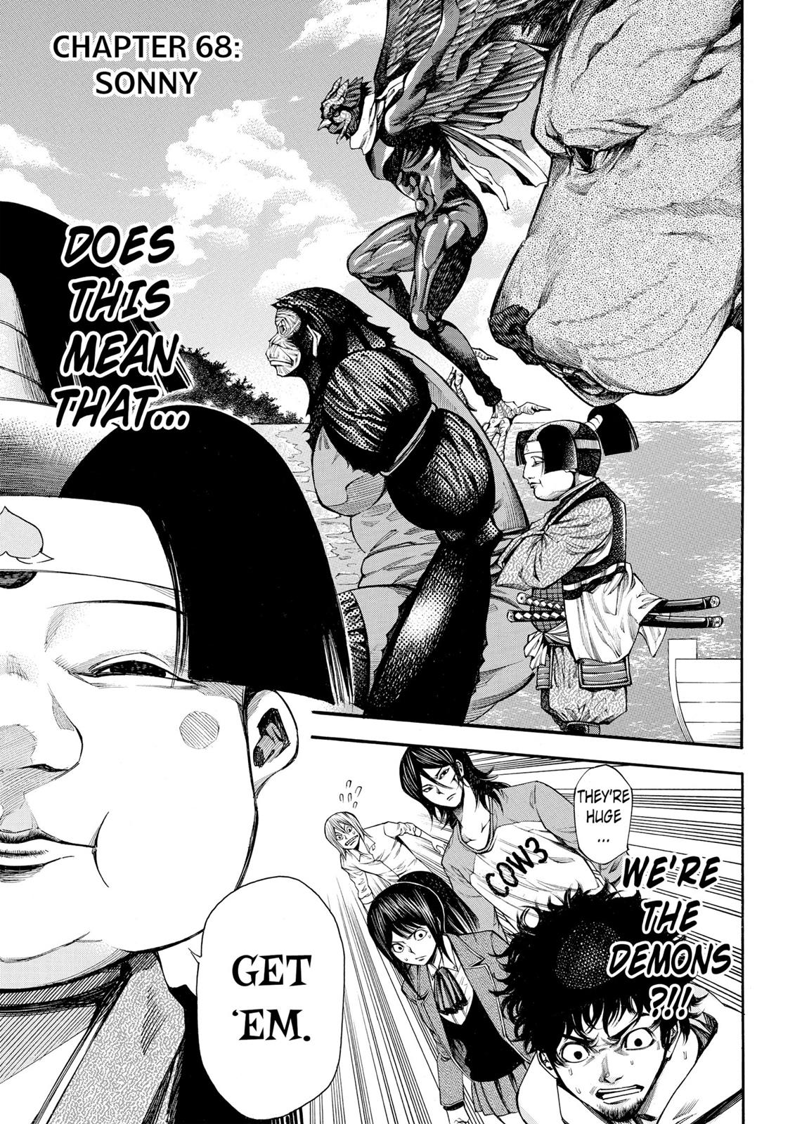 Read As The Gods Will - The Second Series Manga Online