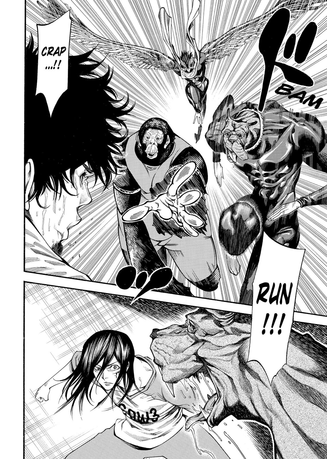 Read As The Gods Will - The Second Series Manga Online
