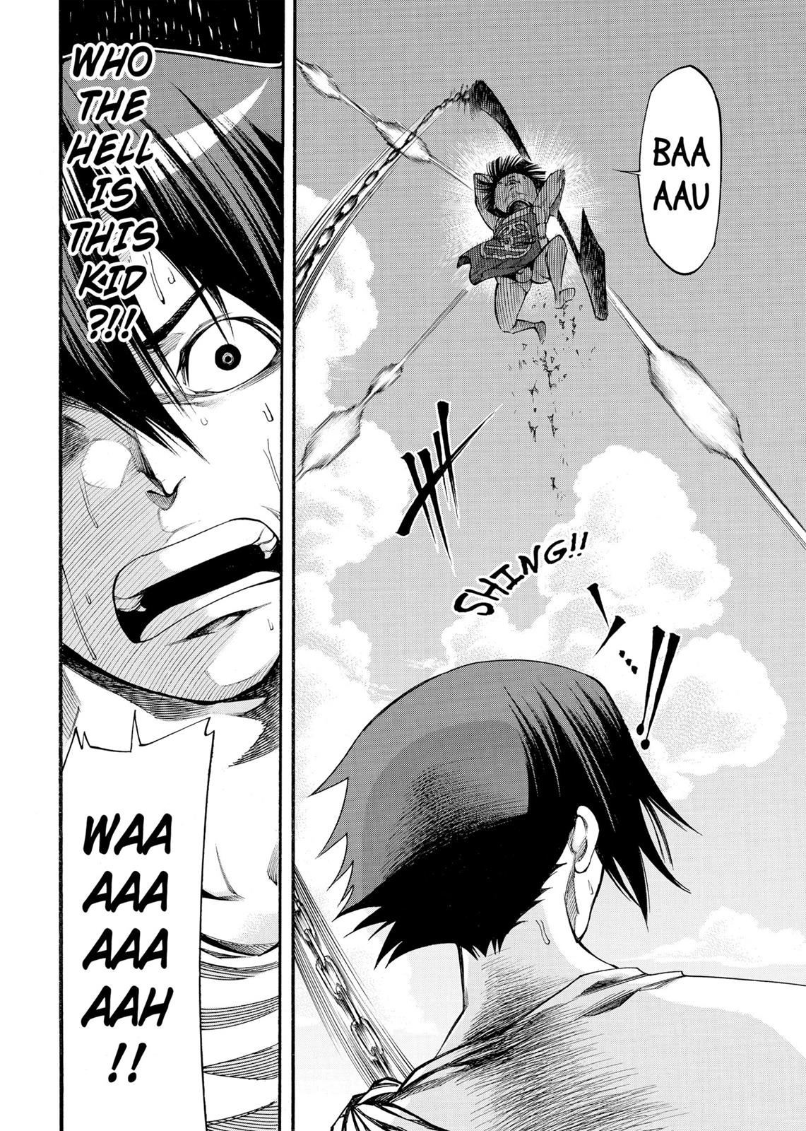 Read As The Gods Will - The Second Series Manga Online