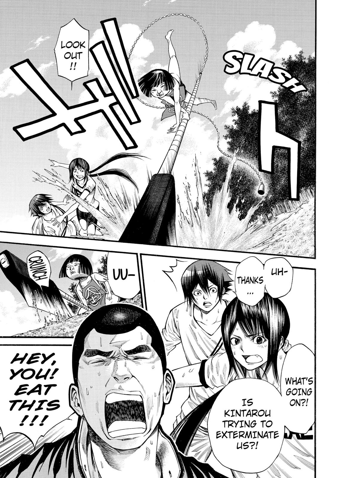 Read As The Gods Will - The Second Series Manga Online