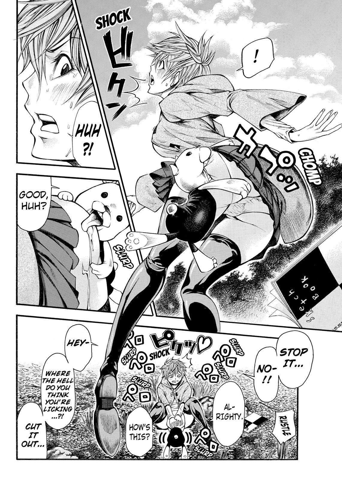 Read As The Gods Will - The Second Series Manga Online