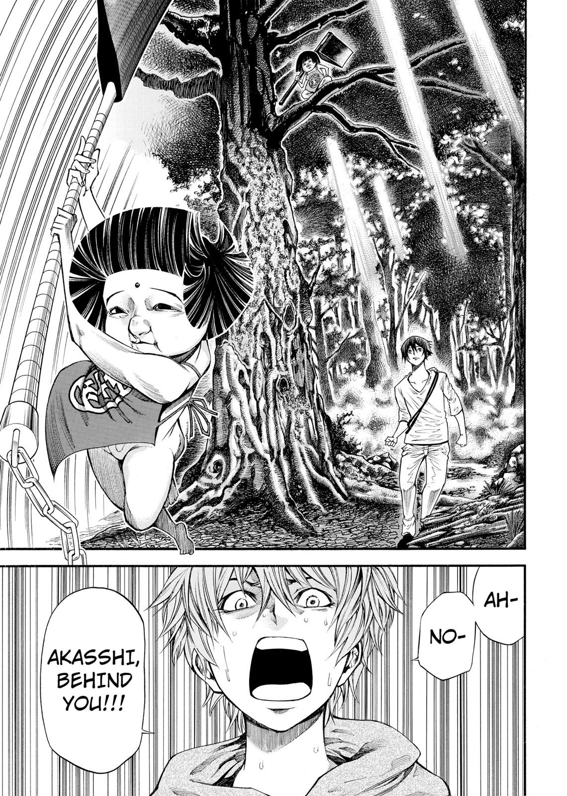 Read As The Gods Will - The Second Series Manga Online