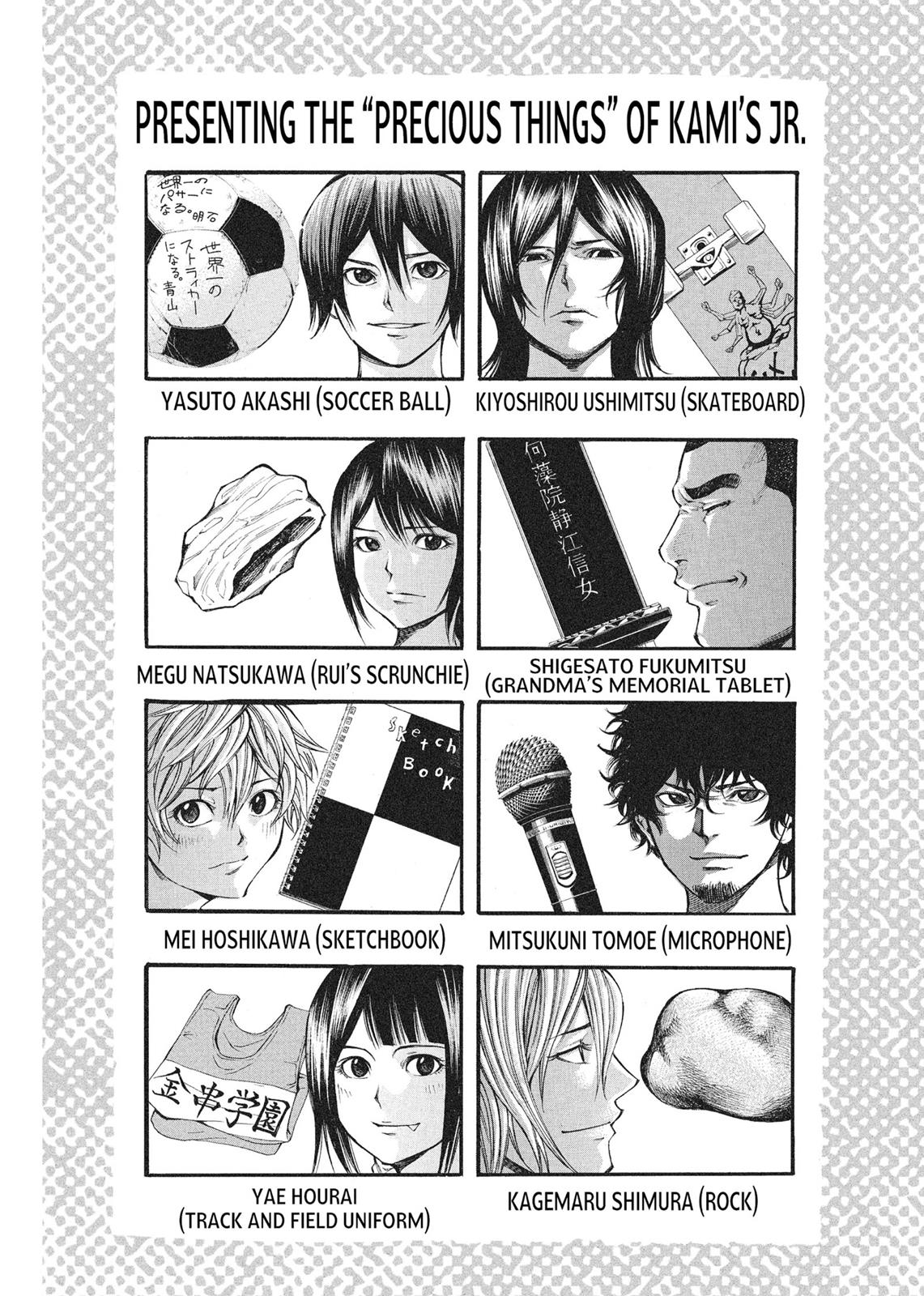 Read As The Gods Will - The Second Series Manga Online