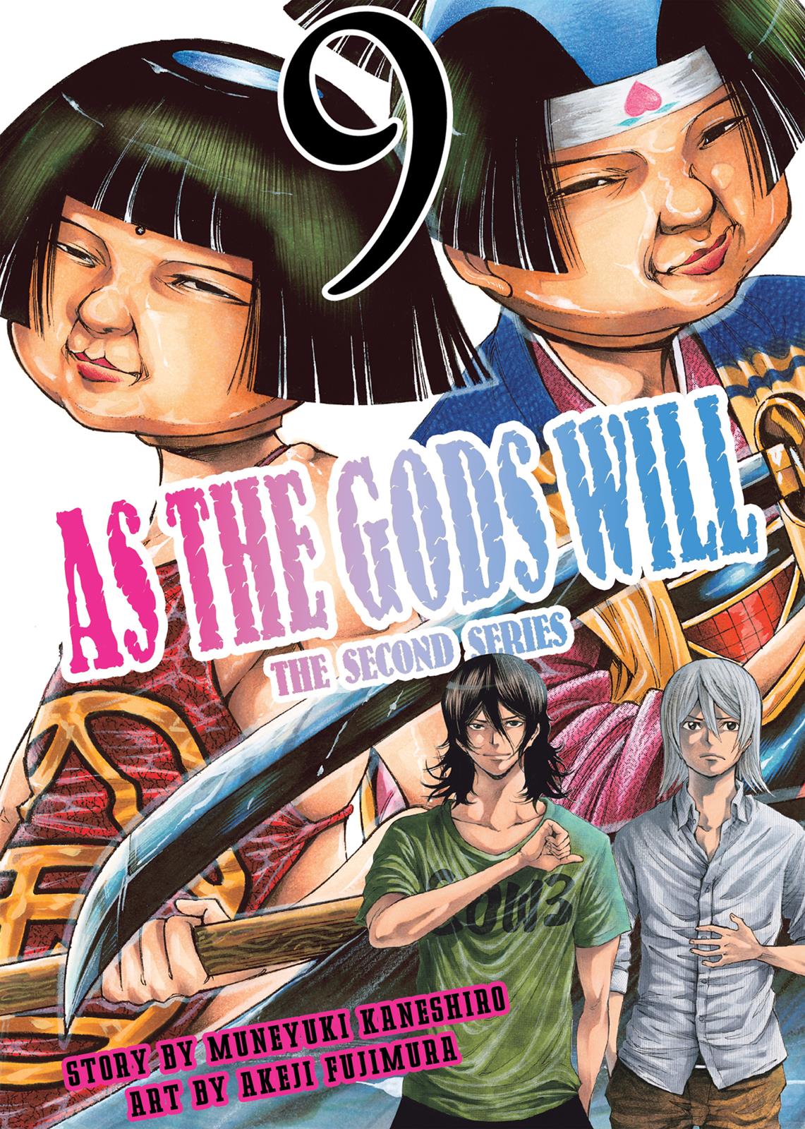 Read As The Gods Will - The Second Series Manga Online